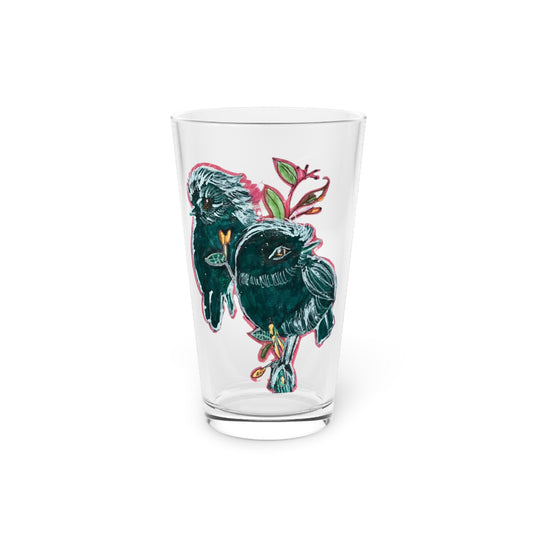 Birdie Pint Glass, 16oz