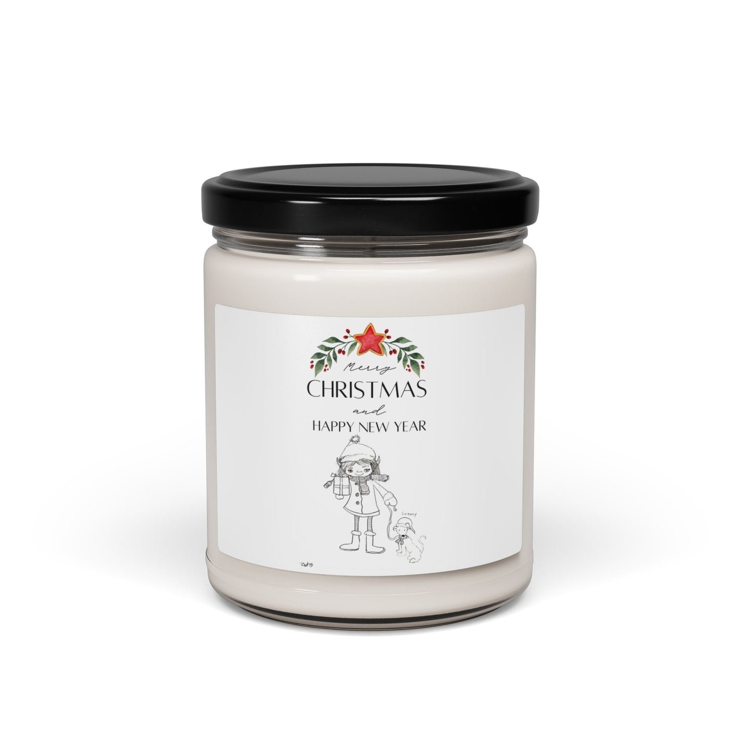 Original Artwork Design by Taytem Barth Scented Soy Candle, 9oz