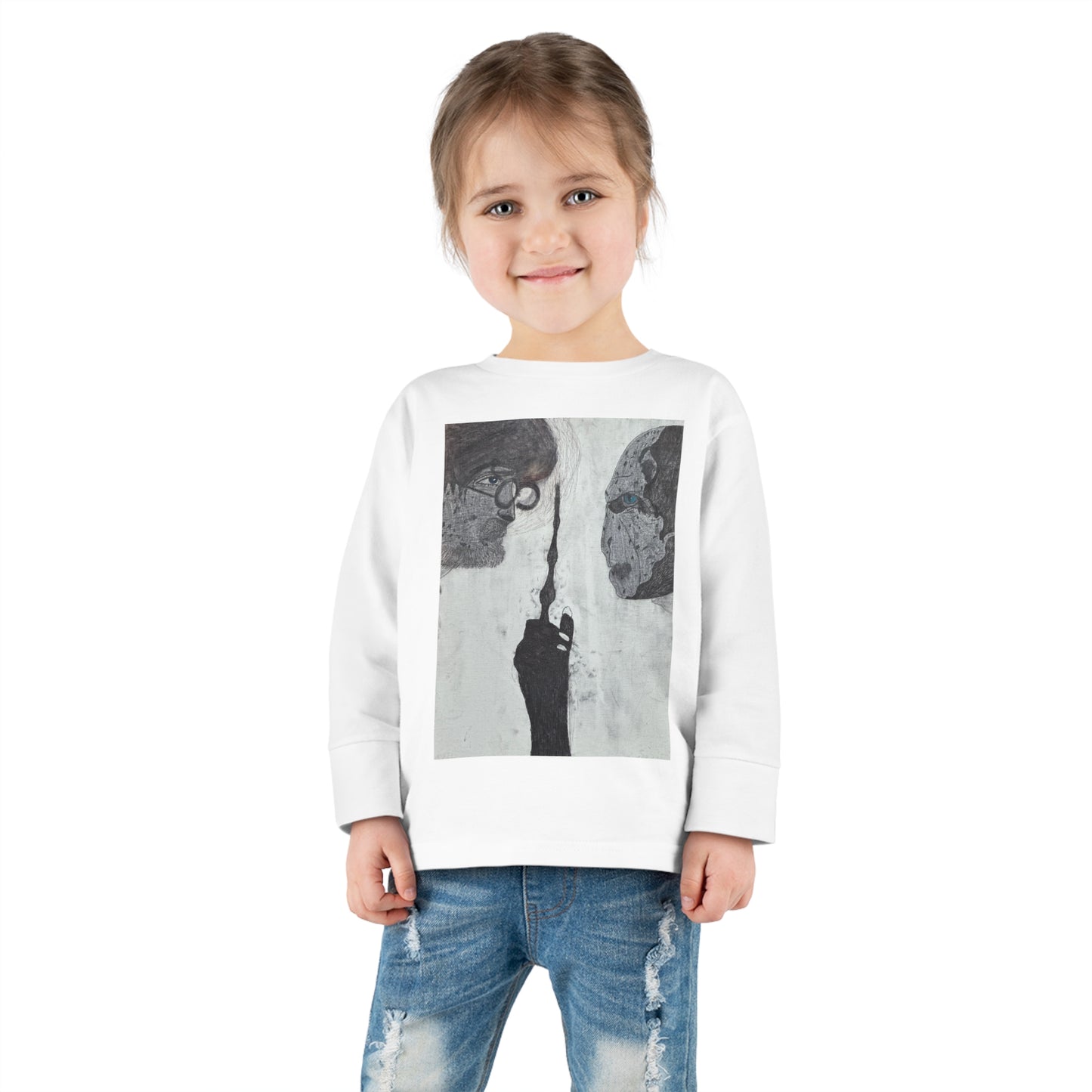 Sorcerer Toddler Long Sleeve Tee