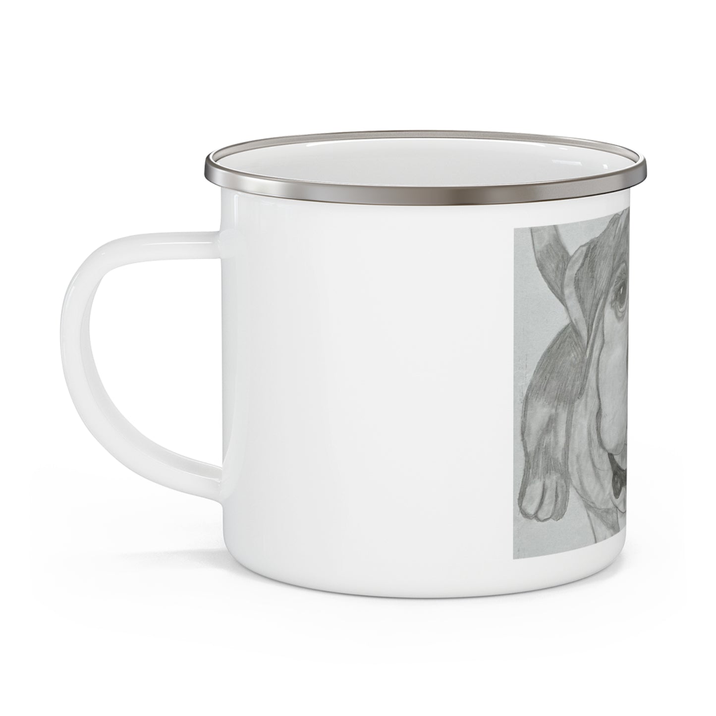 Sweetie Enamel Camping Mug