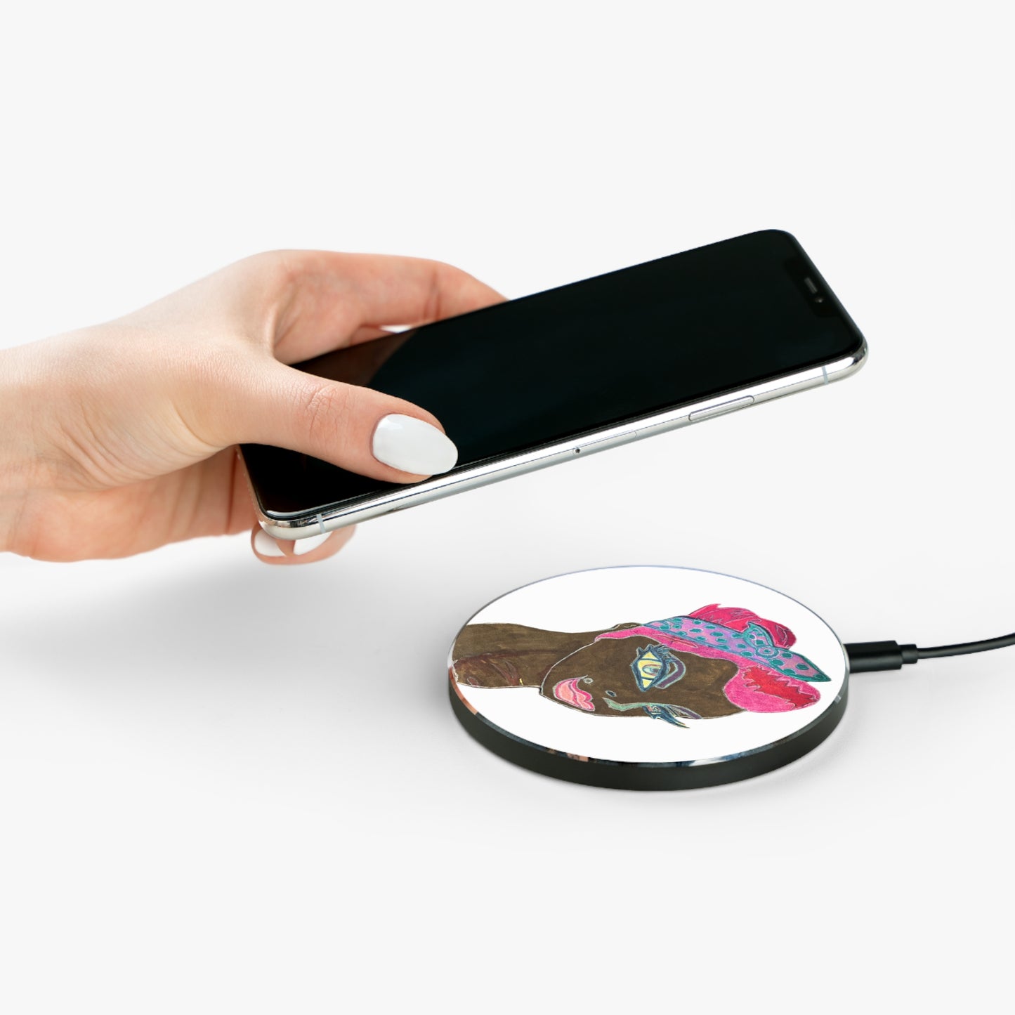 Folk Art Wireless Charger