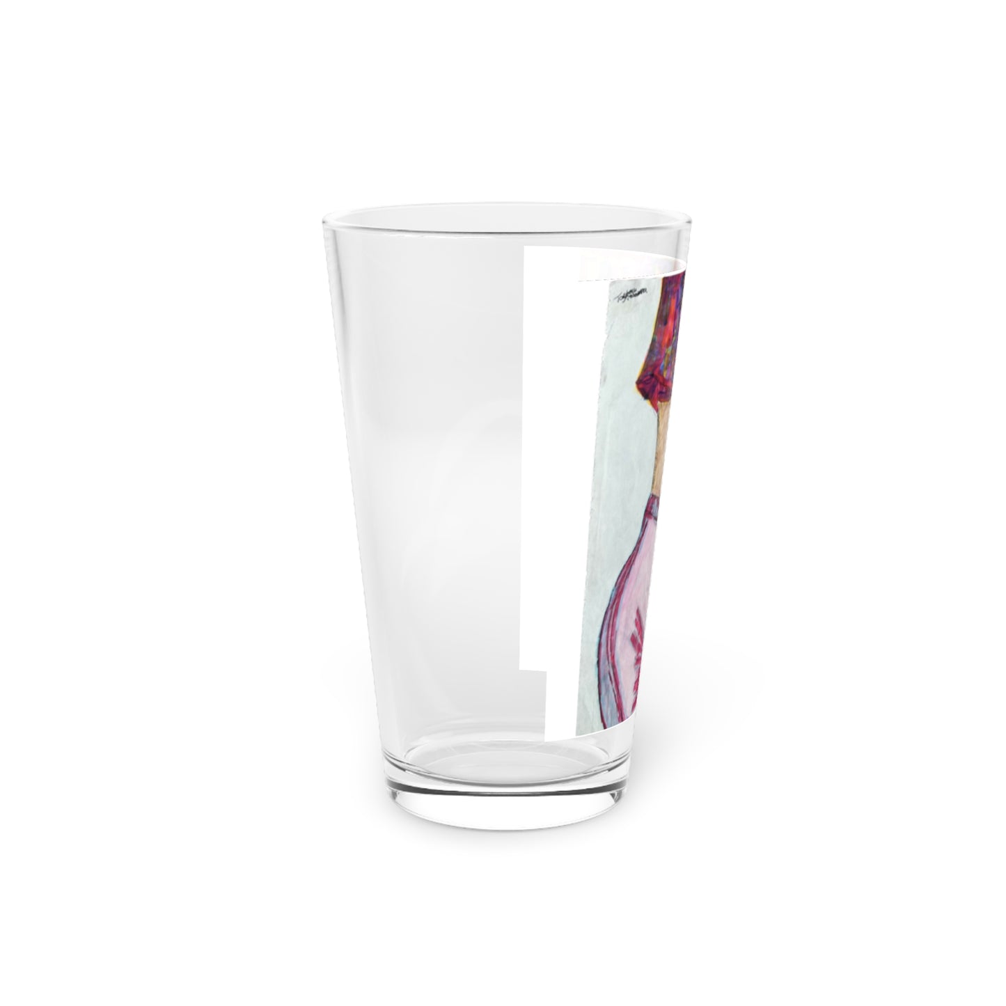 Retro 80's Pint Glass, 16oz