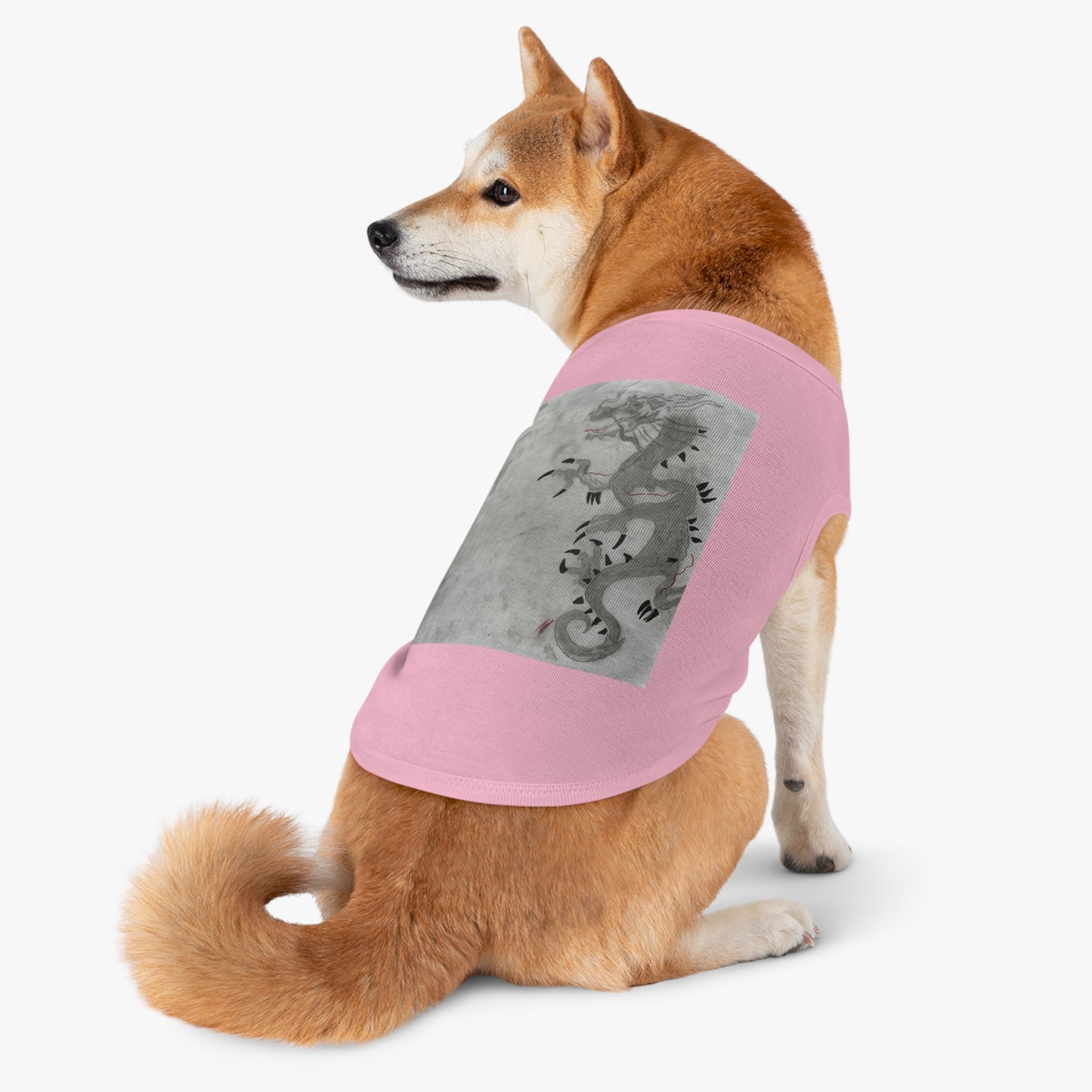 Dragon Anime Pet Tank Top