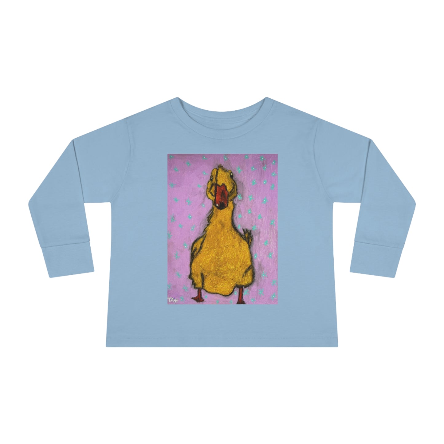 Lucky Duck Toddler Long Sleeve Tee