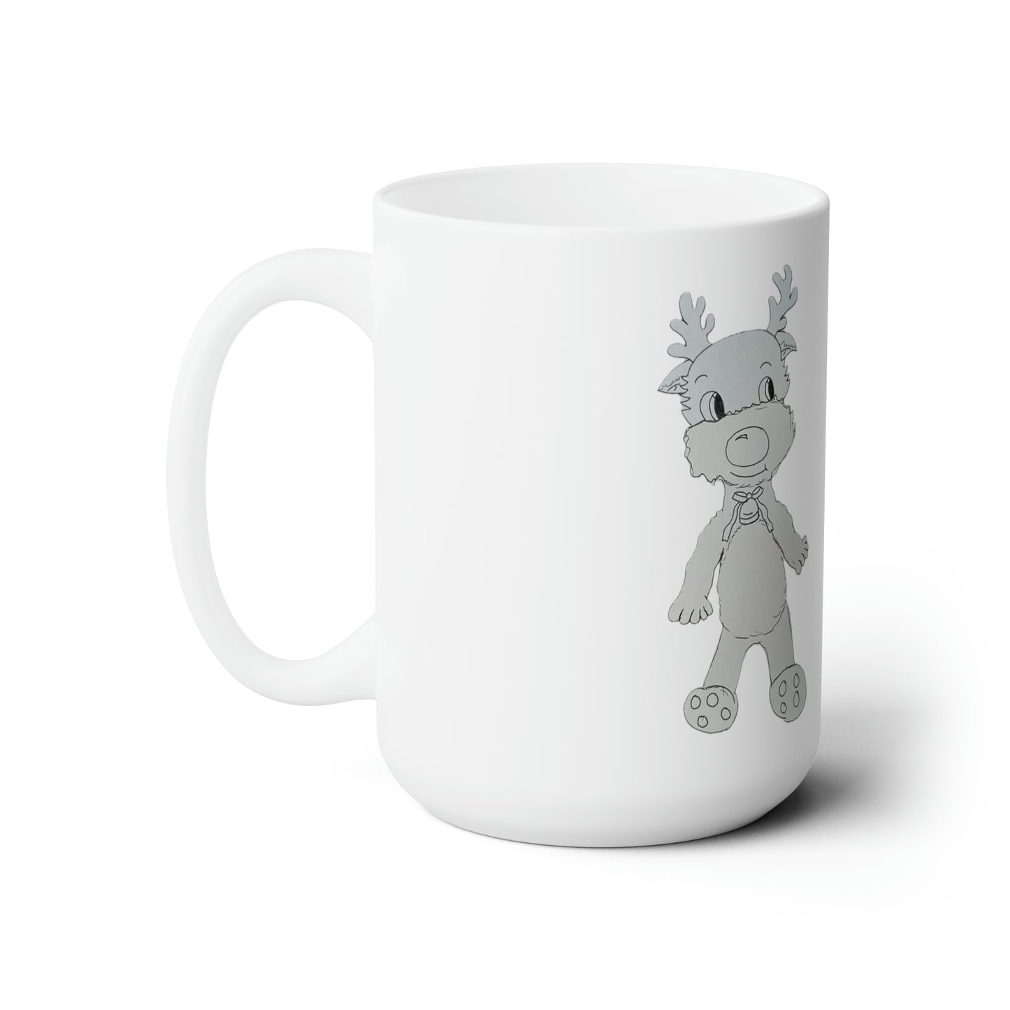 On Dasher Coffee Mug 15 oz.