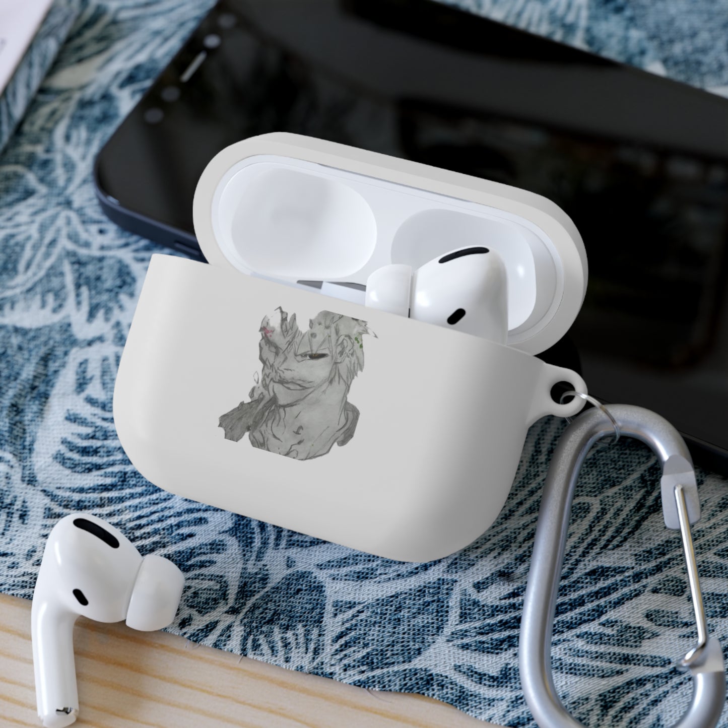 Anime Man AirPods and AirPods Pro Case Cover