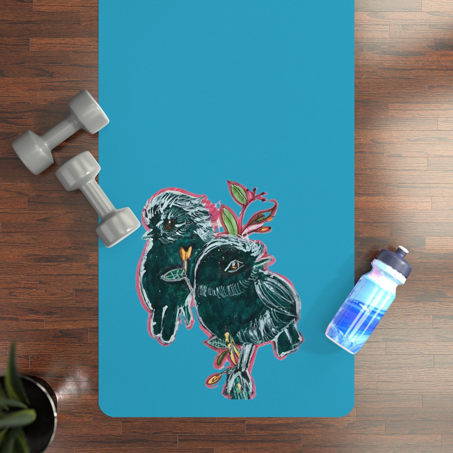 Birdie Rubber Yoga Mat