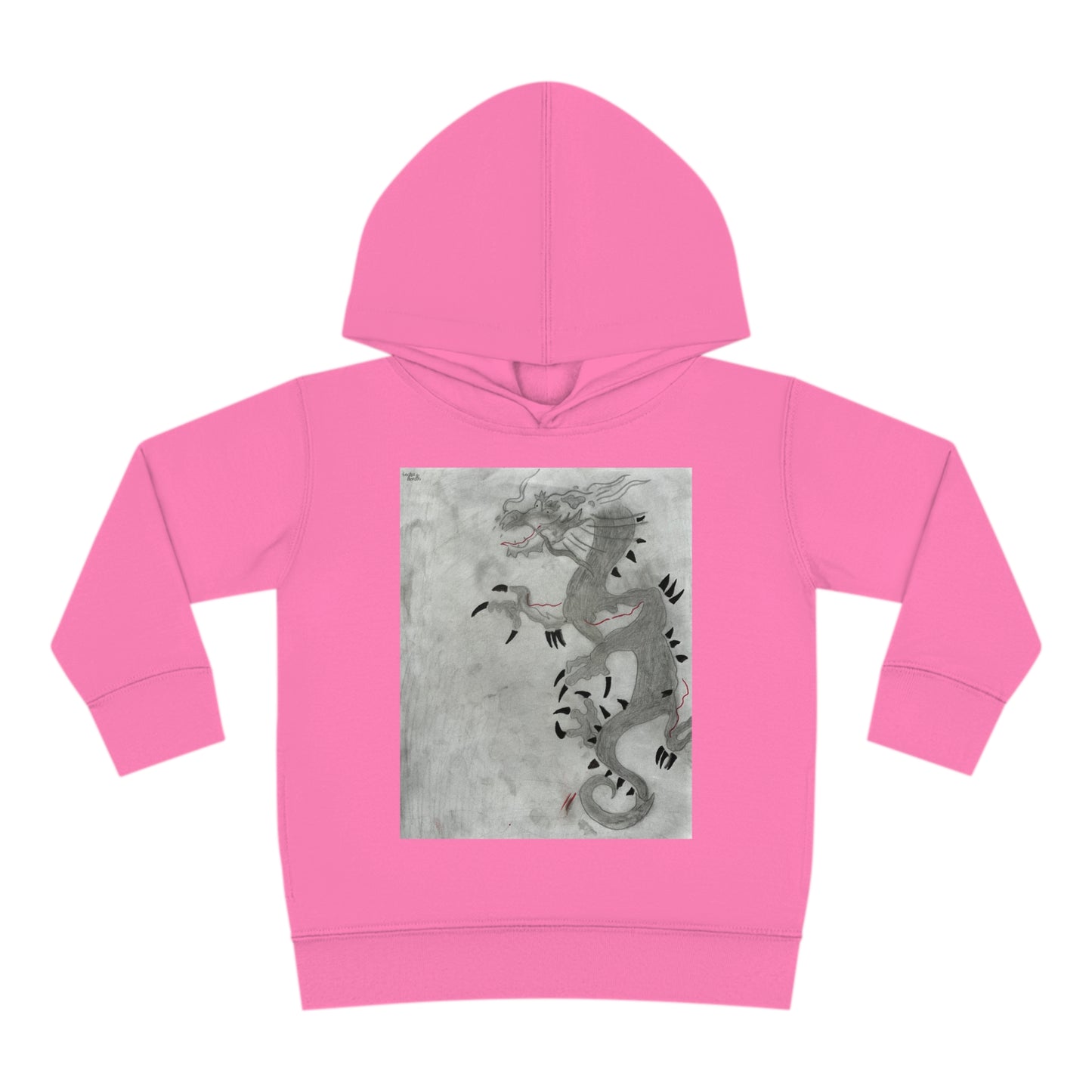 Dragon Toddler Pullover Fleece Hoodie