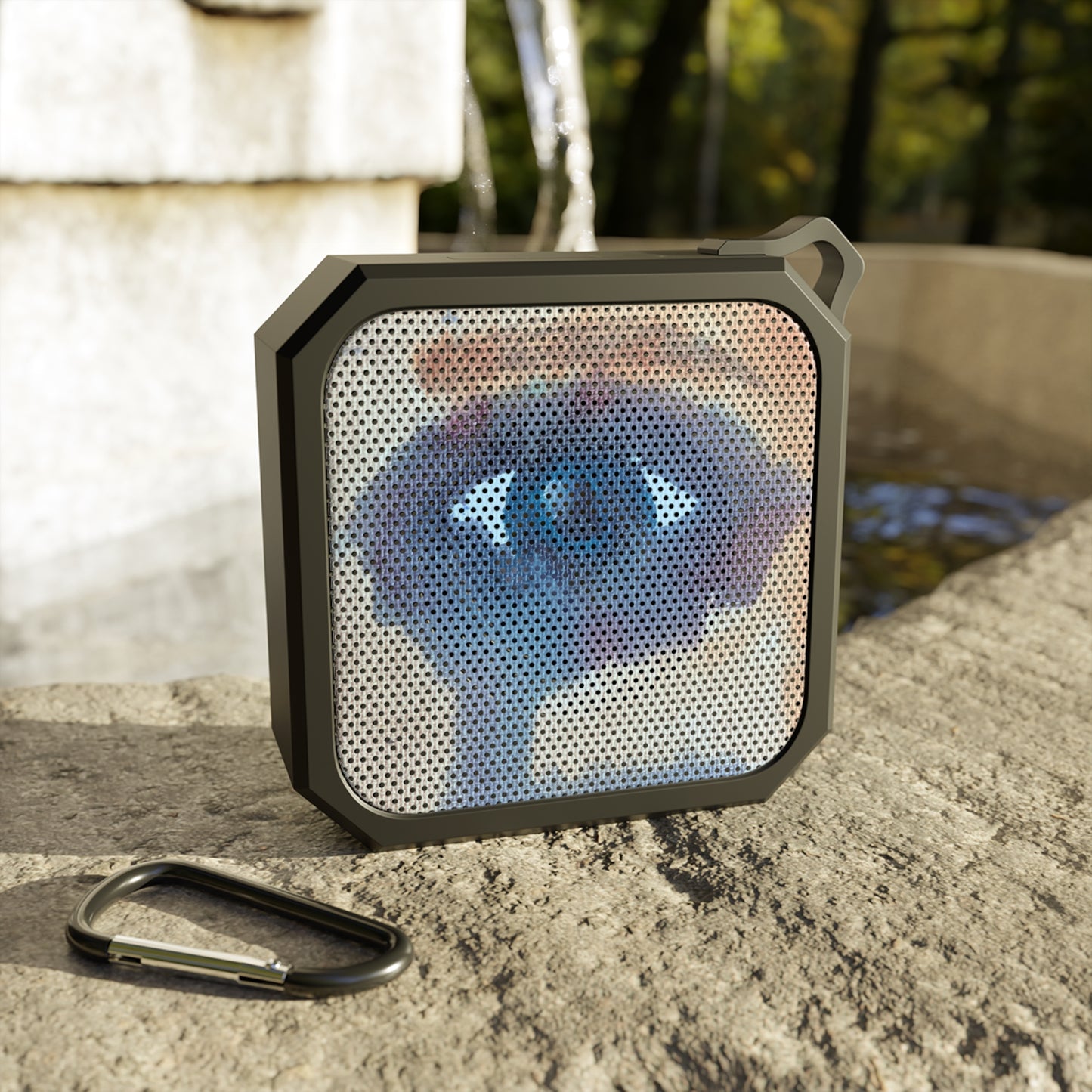 Crying Eye Blackwater Outdoor Bluetooth Speaker