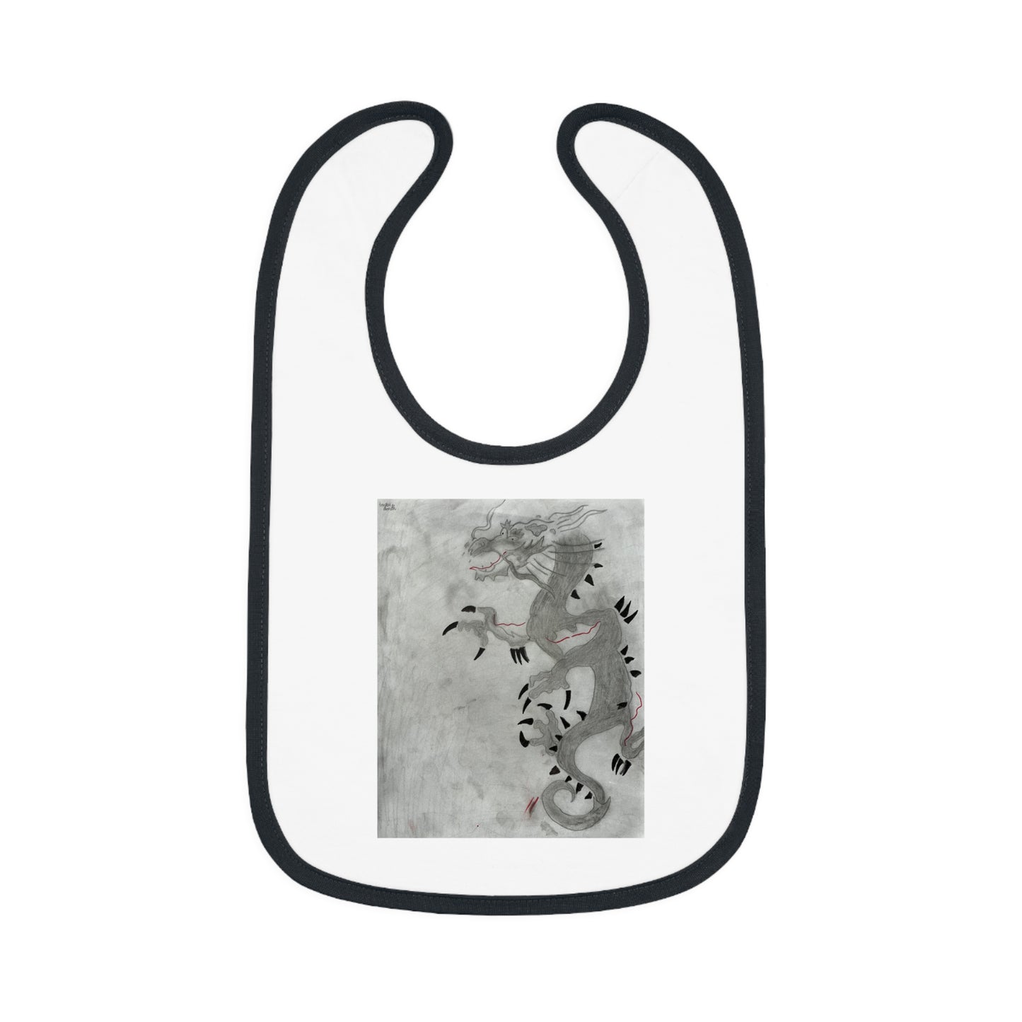 Dragon Baby Jersey Bib