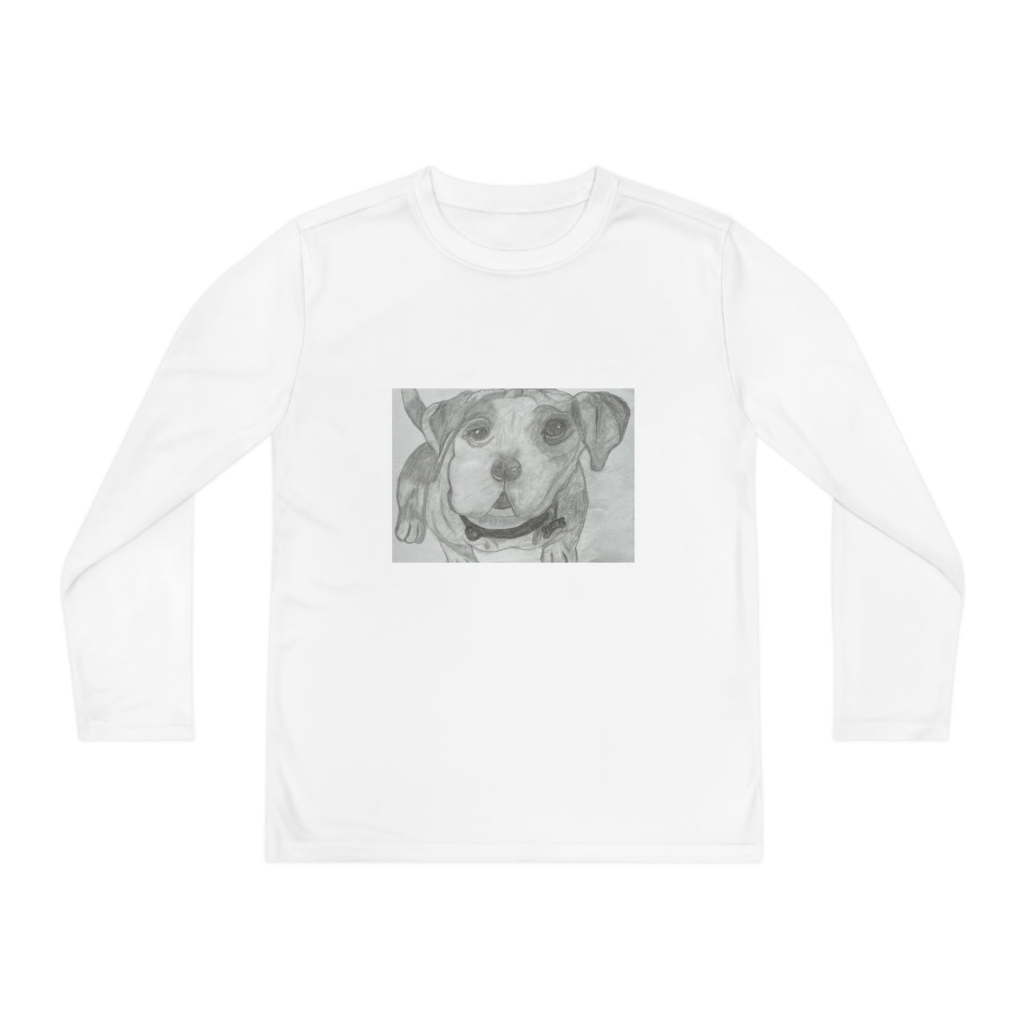 Sweetie Youth Long Sleeve Competitor Tee