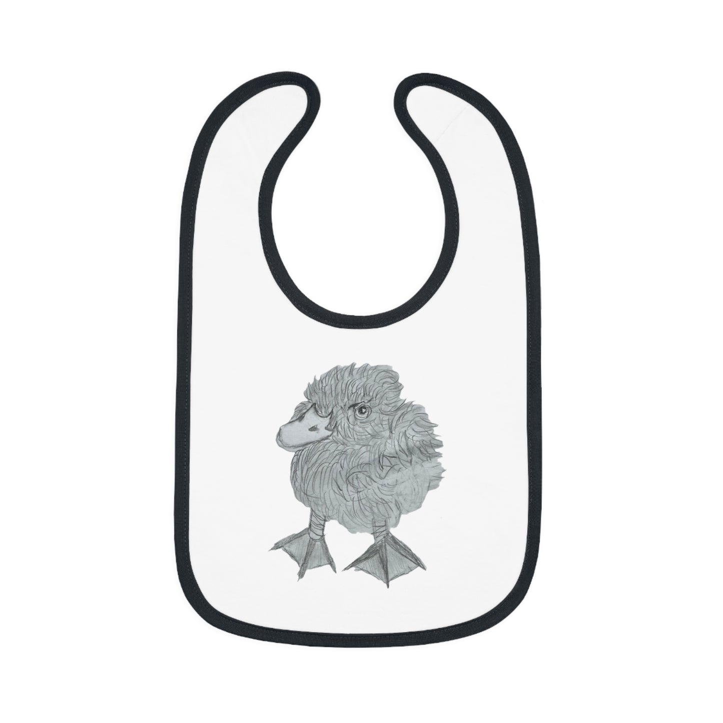 Baby Ducky Baby Jersey Bib