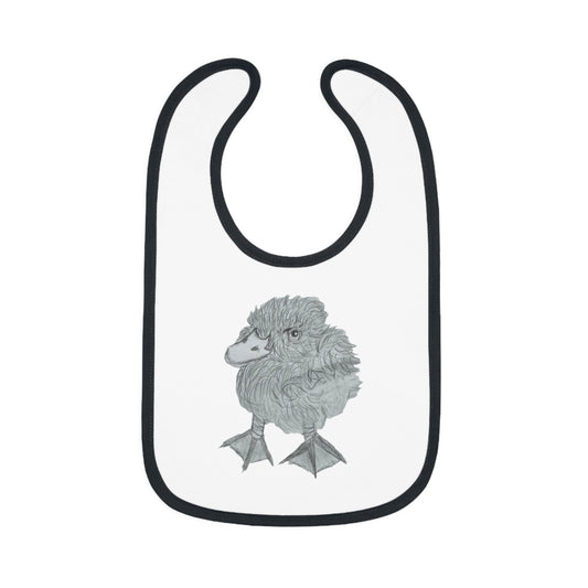 Baby Ducky Baby Jersey Bib