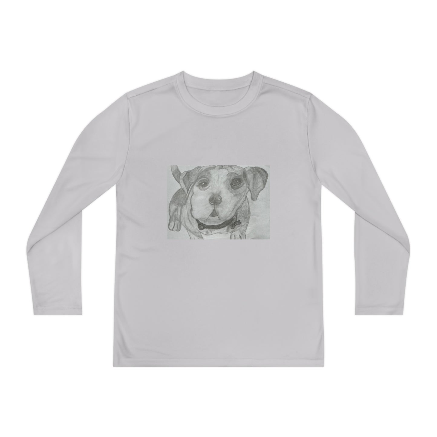 Sweetie Youth Long Sleeve Competitor Tee