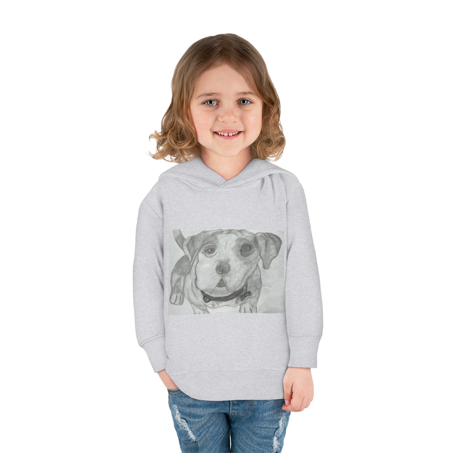 Sweetie Toddler Pullover Fleece Hoodie