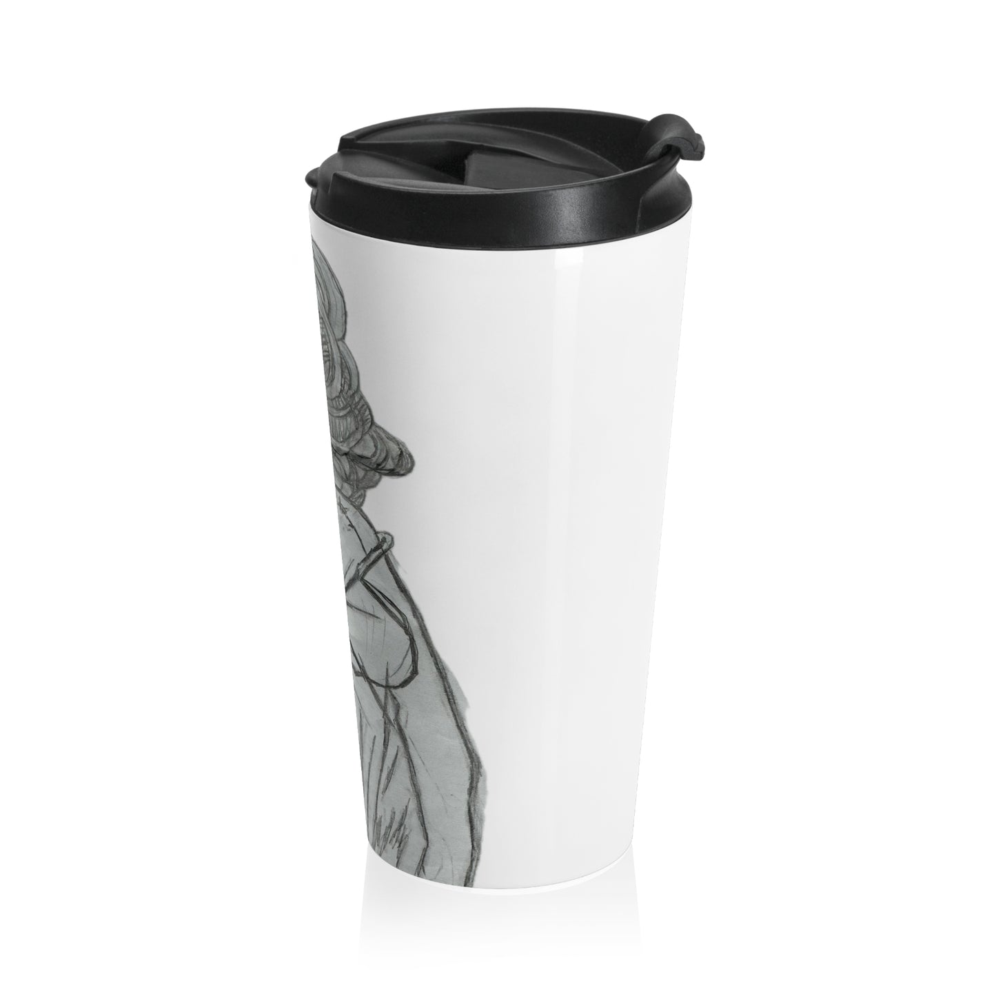 Unassuming Spirit Stainless Steel Travel Mug