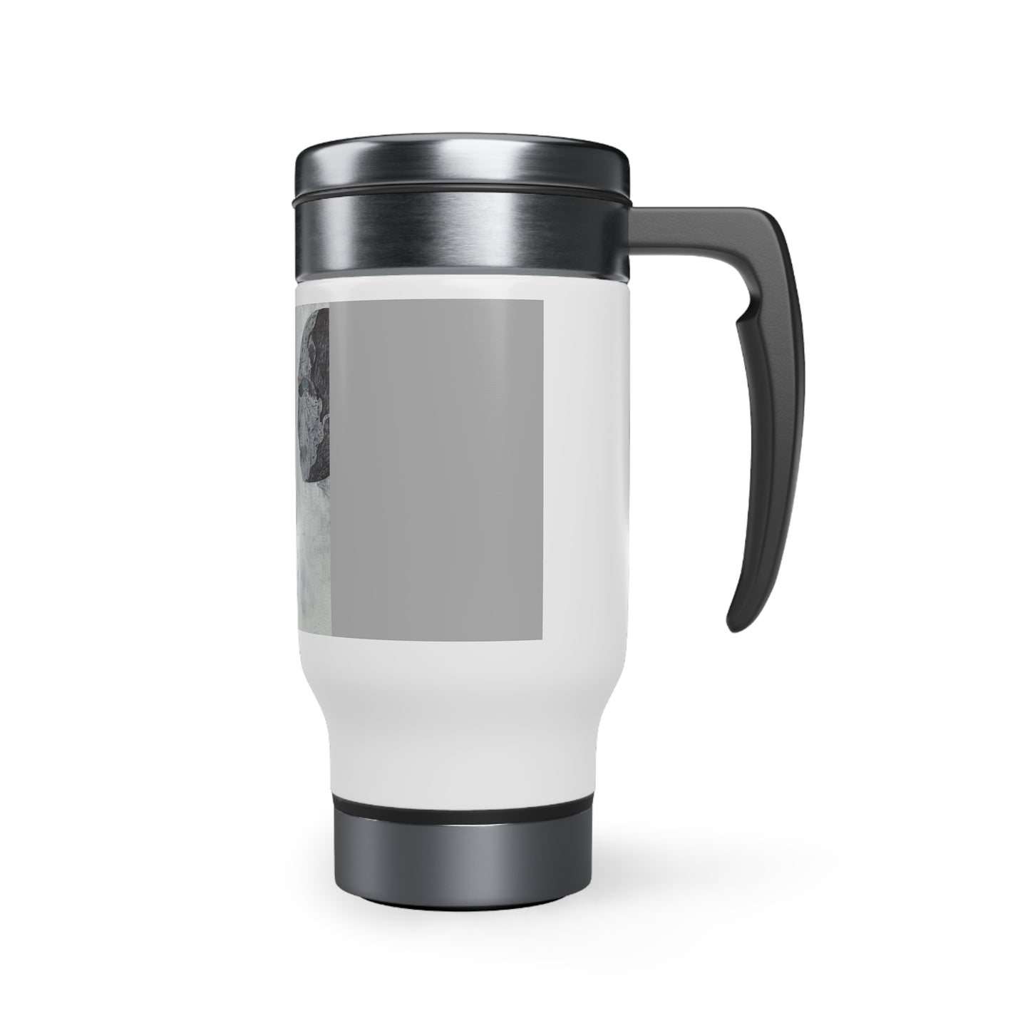 Sorcerer Stainless Steel Travel Mug with Handle, 14oz