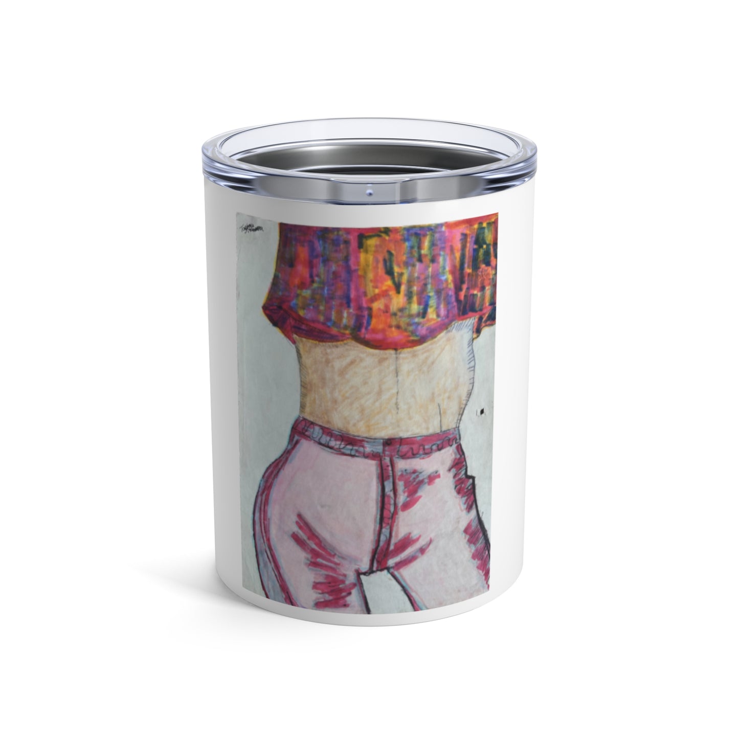 Retro 80's Tumbler 10oz