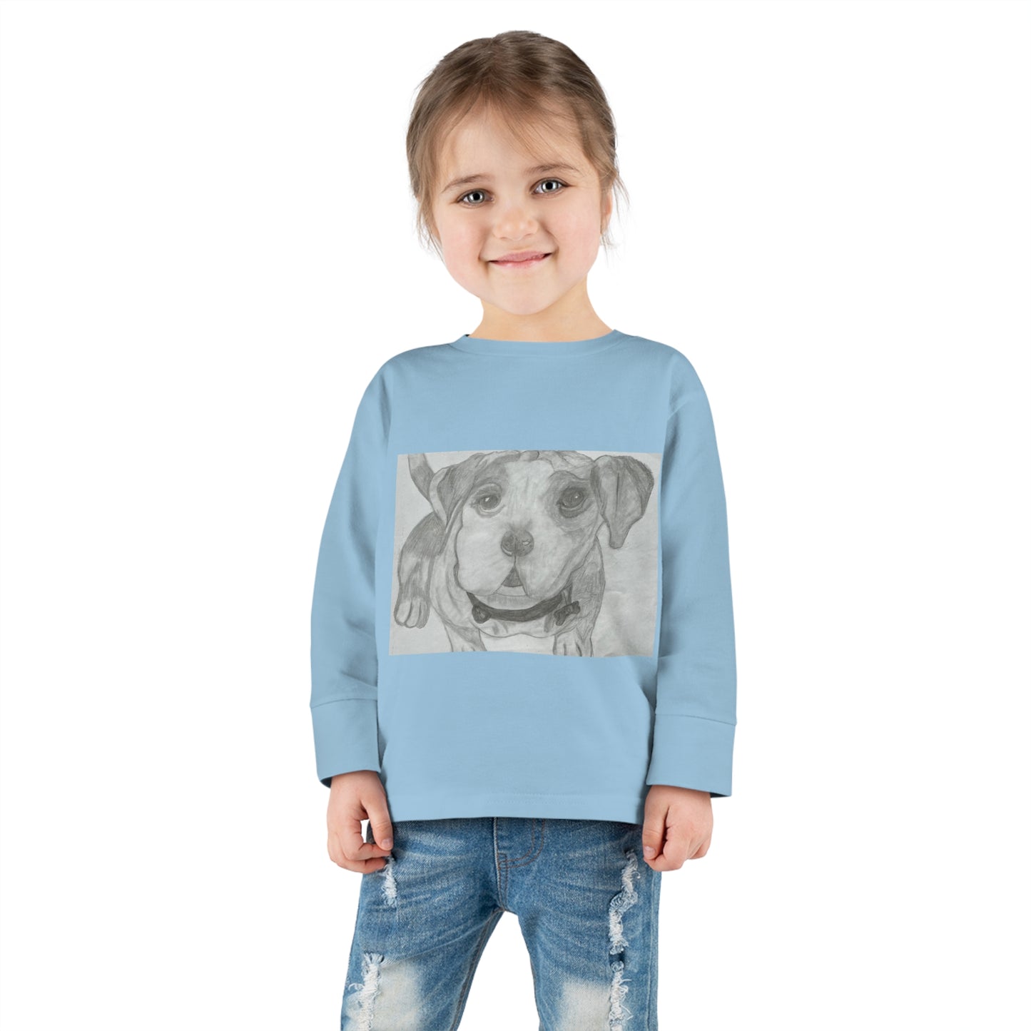 Sweetie Toddler Long Sleeve Tee