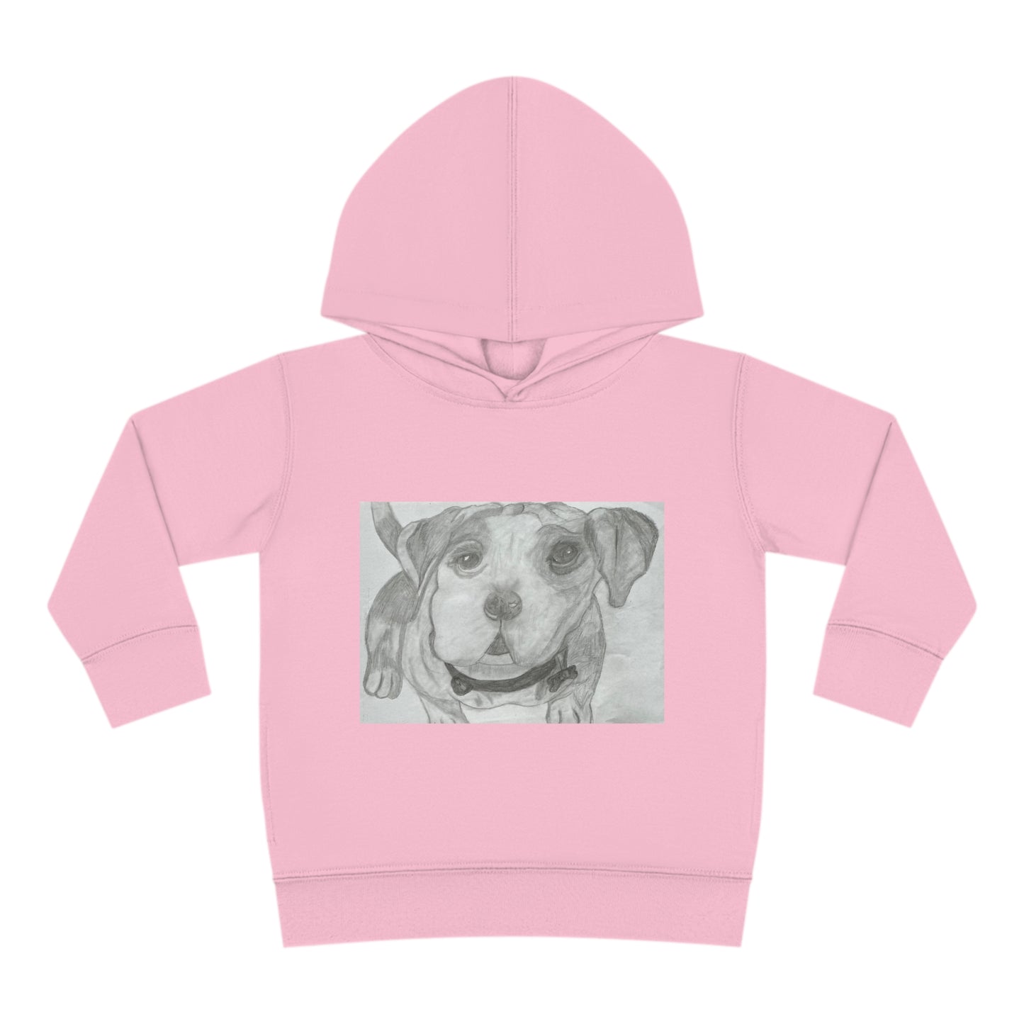 Sweetie Toddler Pullover Fleece Hoodie