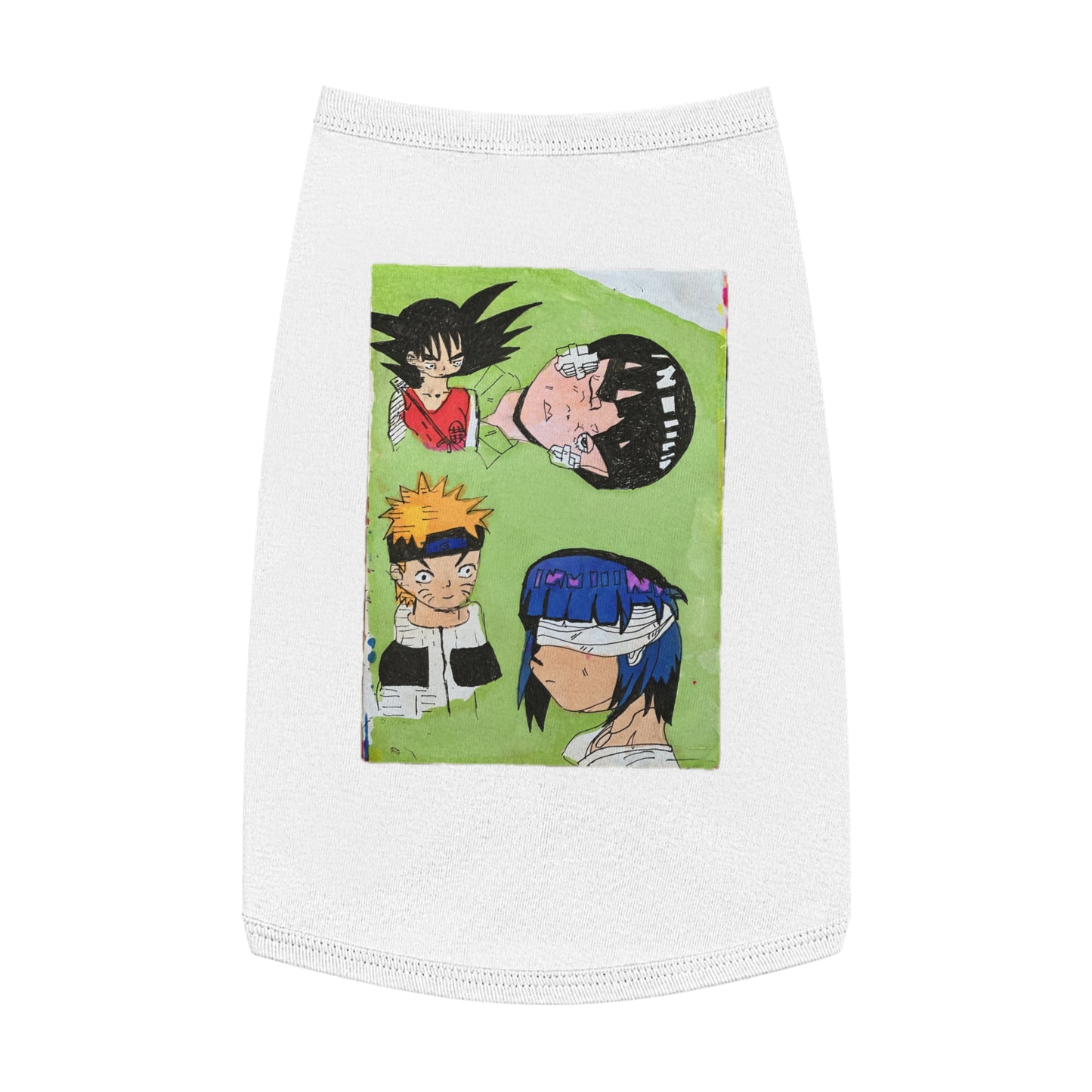 Anime Madness Pet Tank Top