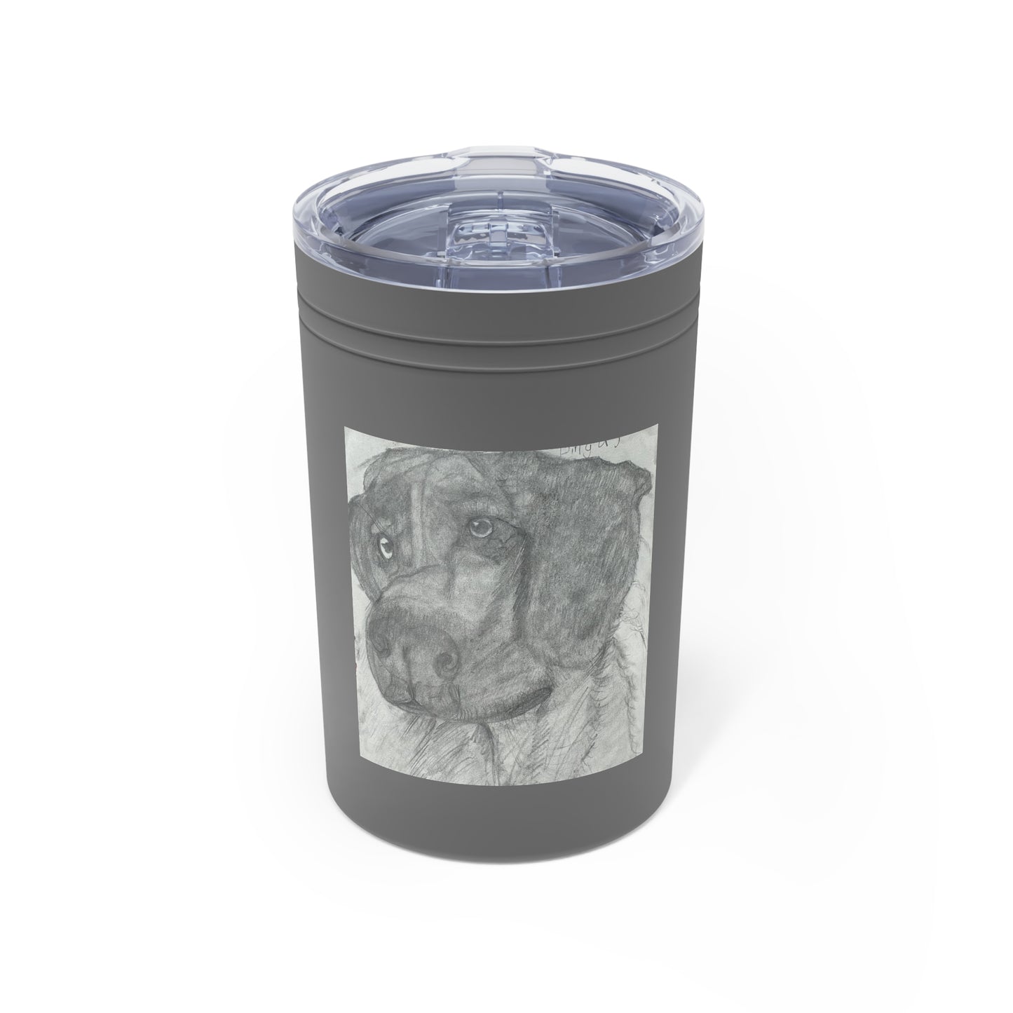 Bestie Bingers Dog Vacuum Insulated Tumbler, 11oz