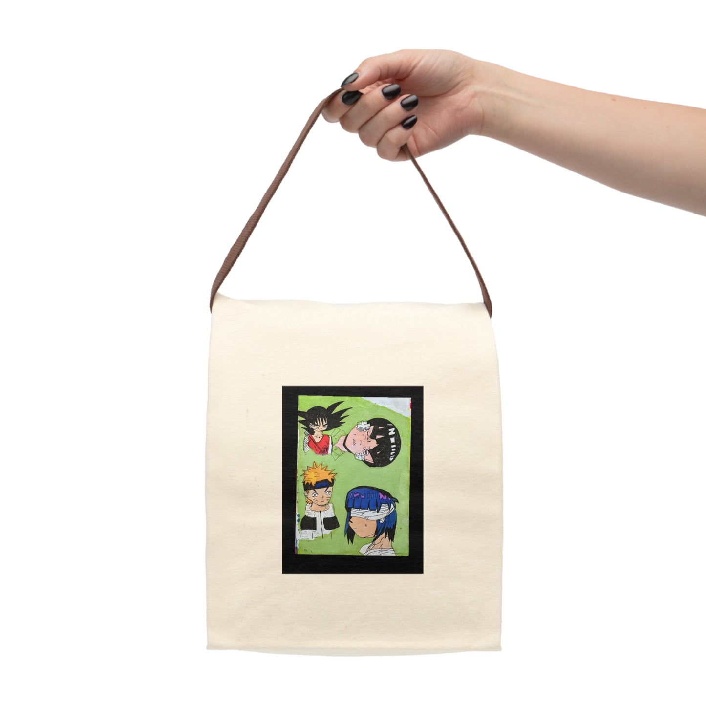 Anime Madness Lunch Bag With Strap