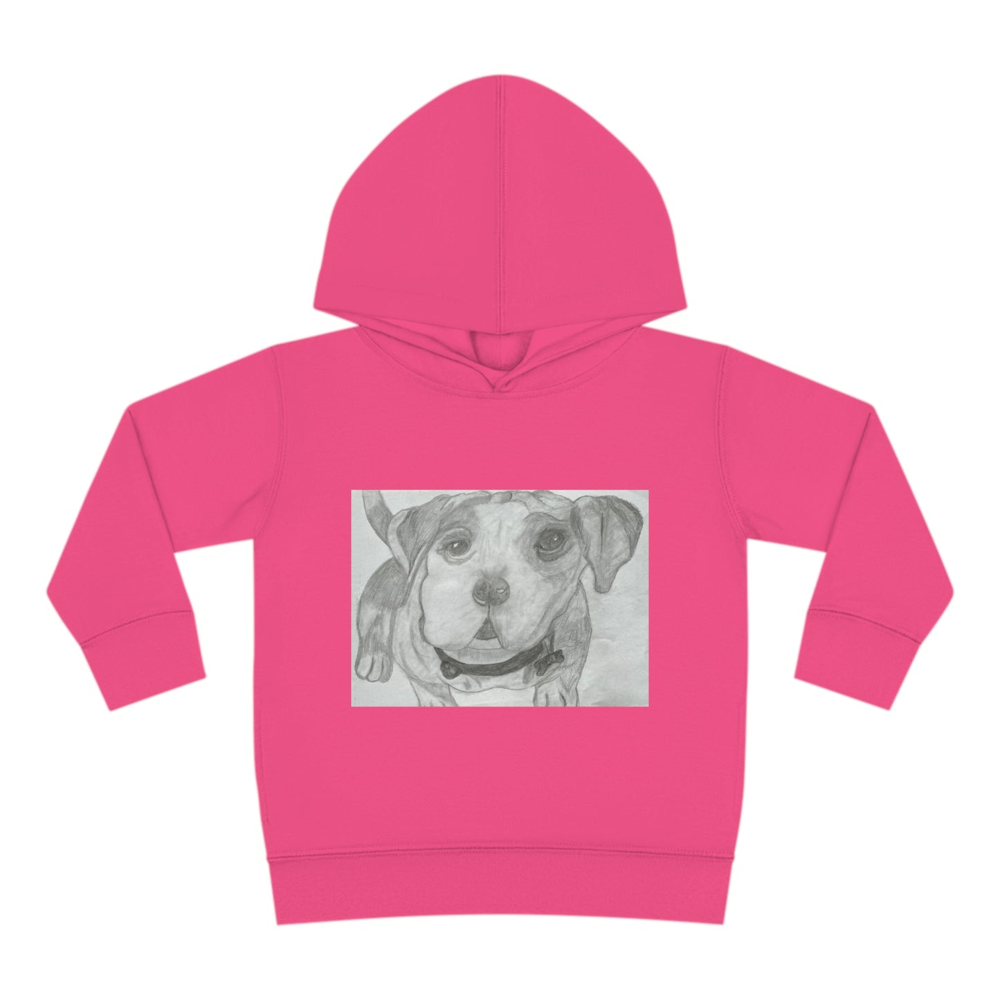 Sweetie Toddler Pullover Fleece Hoodie