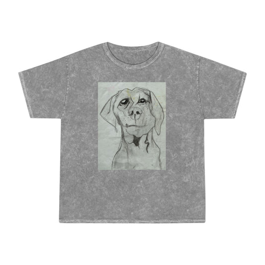 Dog Mineral Wash T-Shirt Unisex