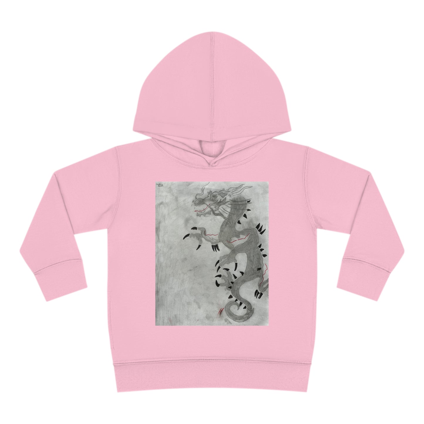 Dragon Toddler Pullover Fleece Hoodie