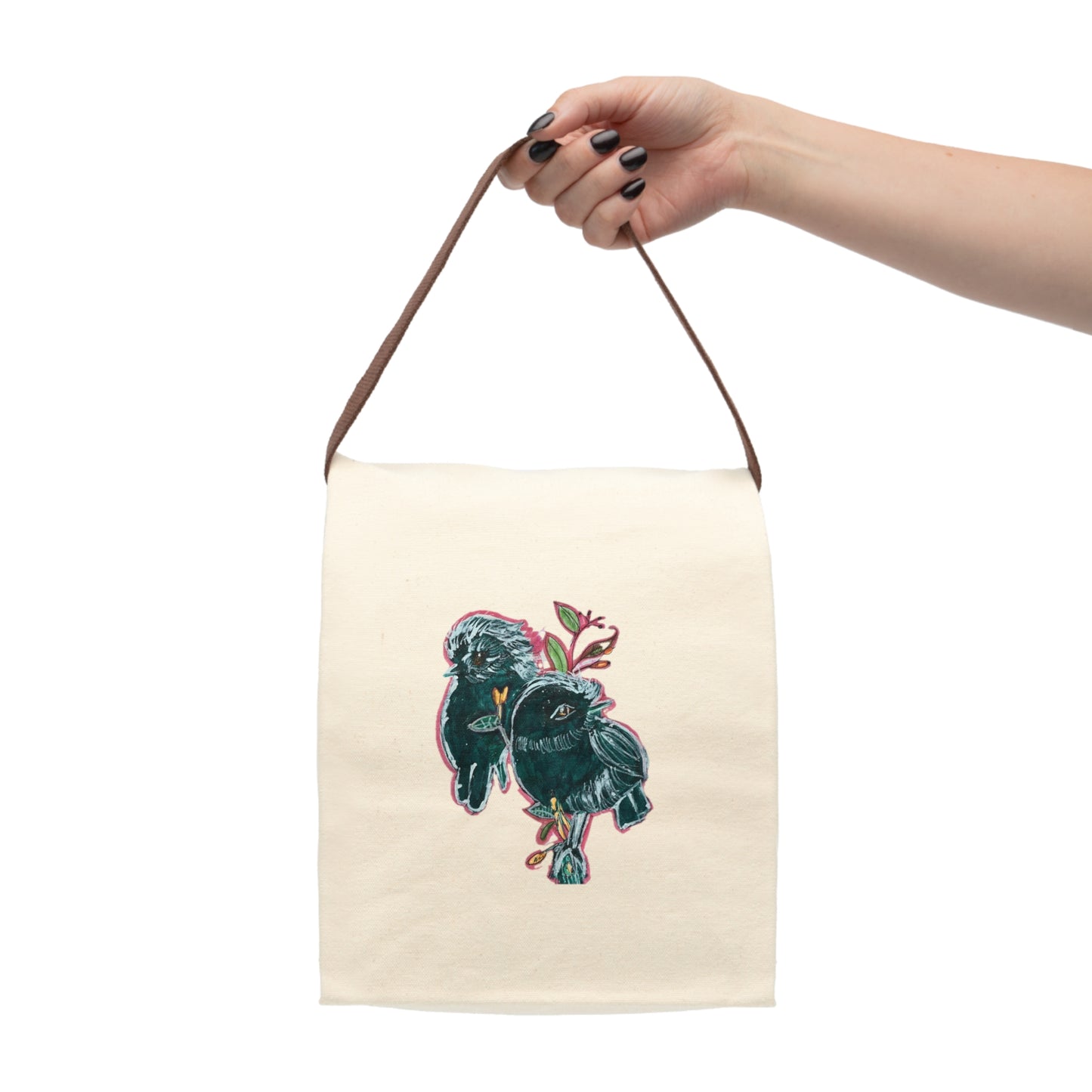 Birdie Lunch Bag With Strap