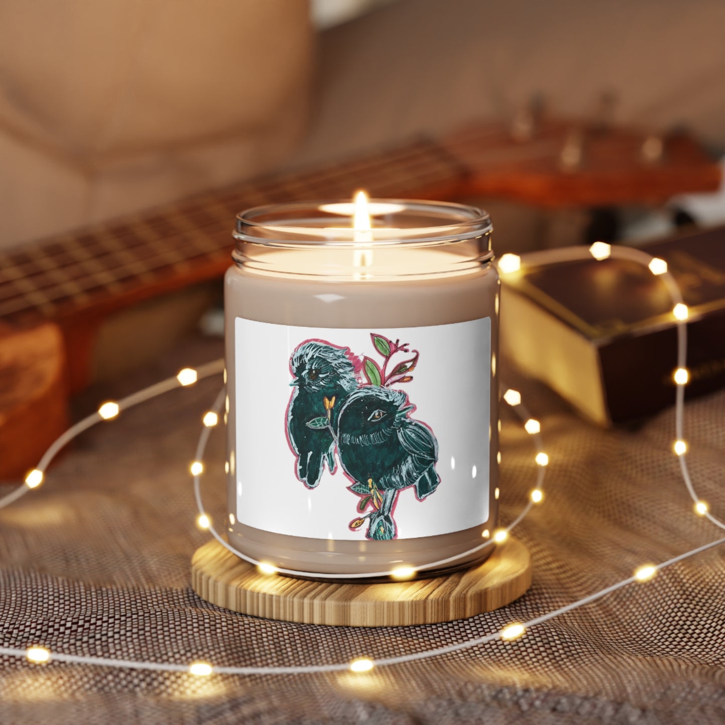 Birdie Scented Soy Candle, 9oz