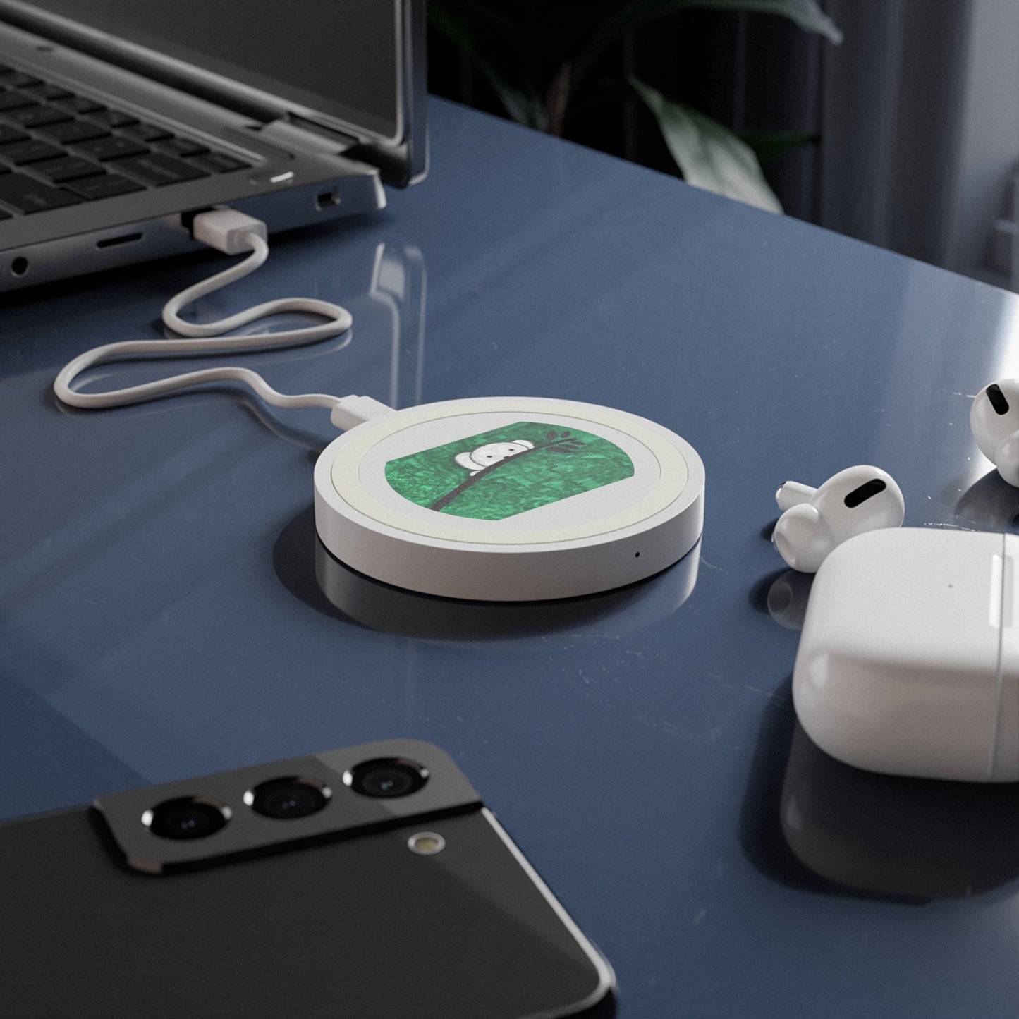 Hiding Koala Quake Wireless Charging Pad