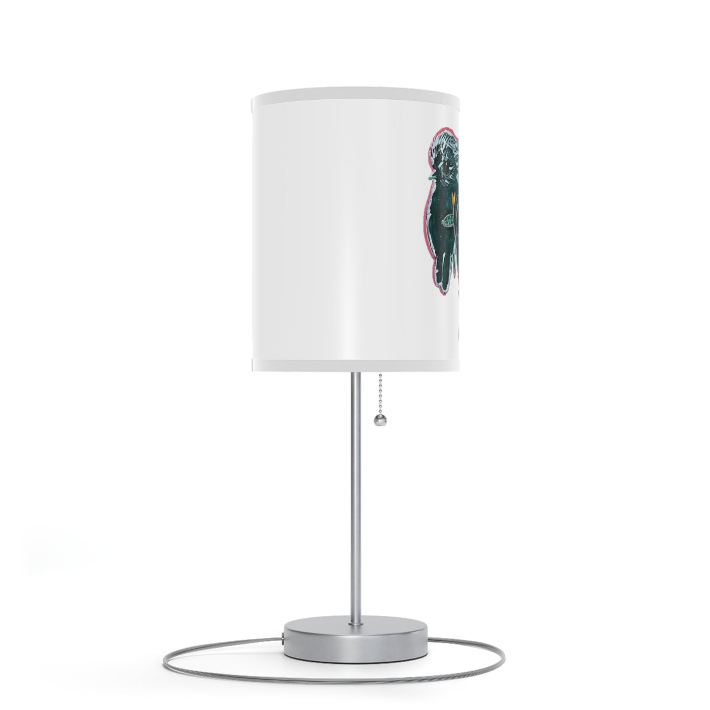 Birdie Original Artwork Lamp