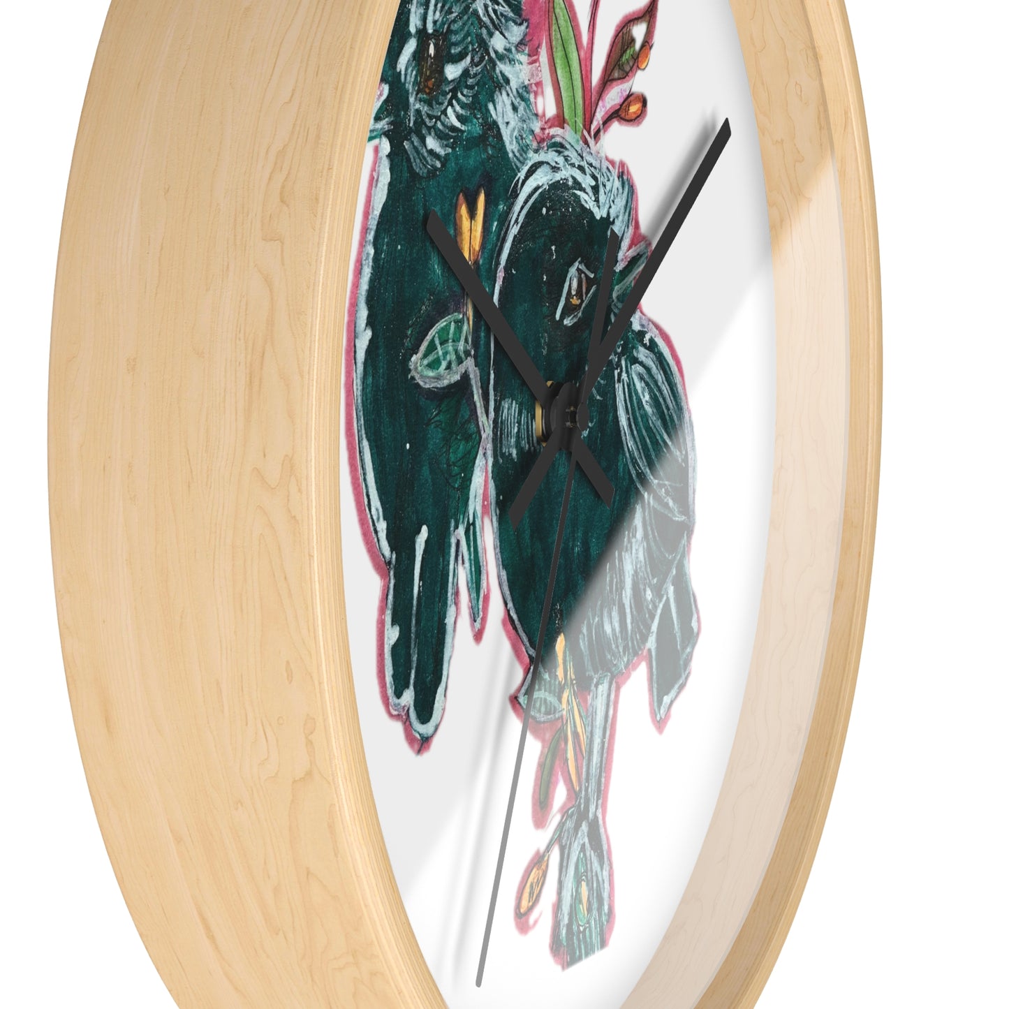 Birdie Wall Clock