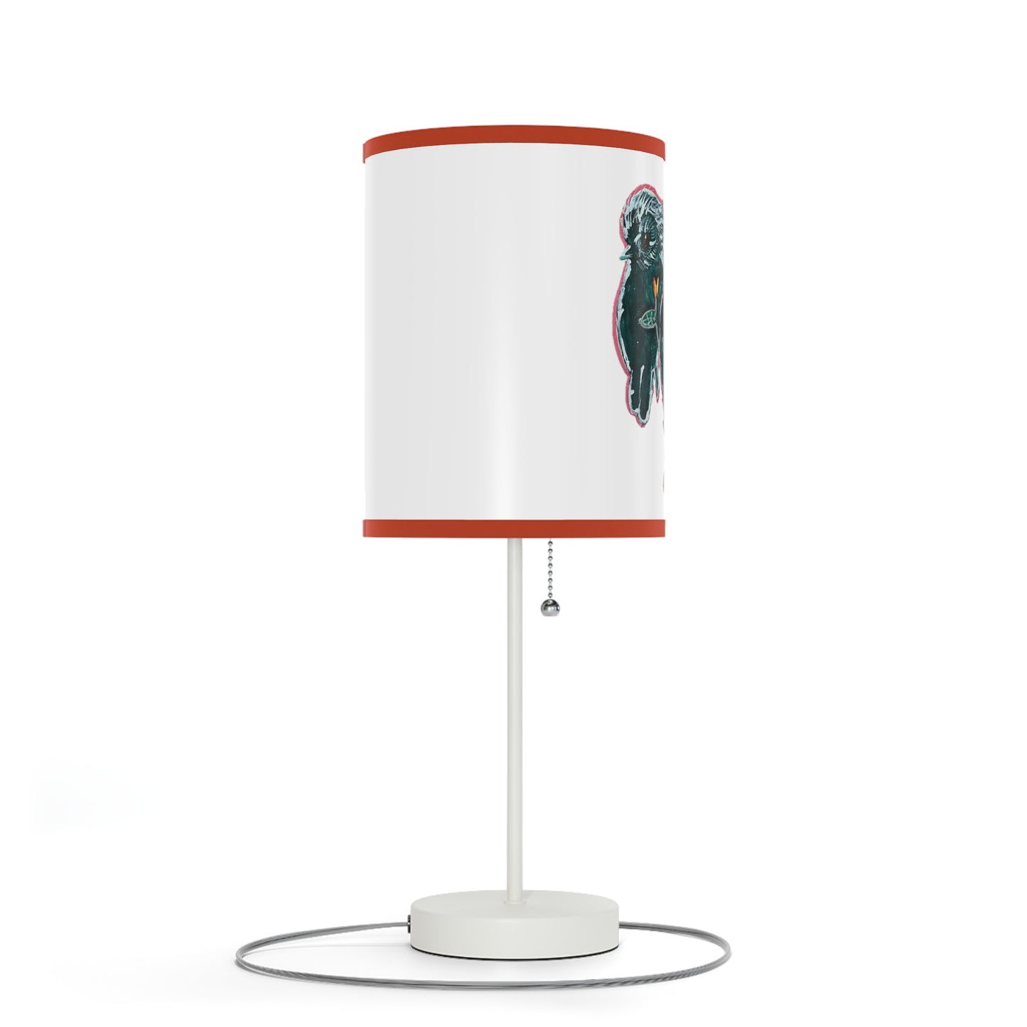 Birdie Original Artwork Lamp