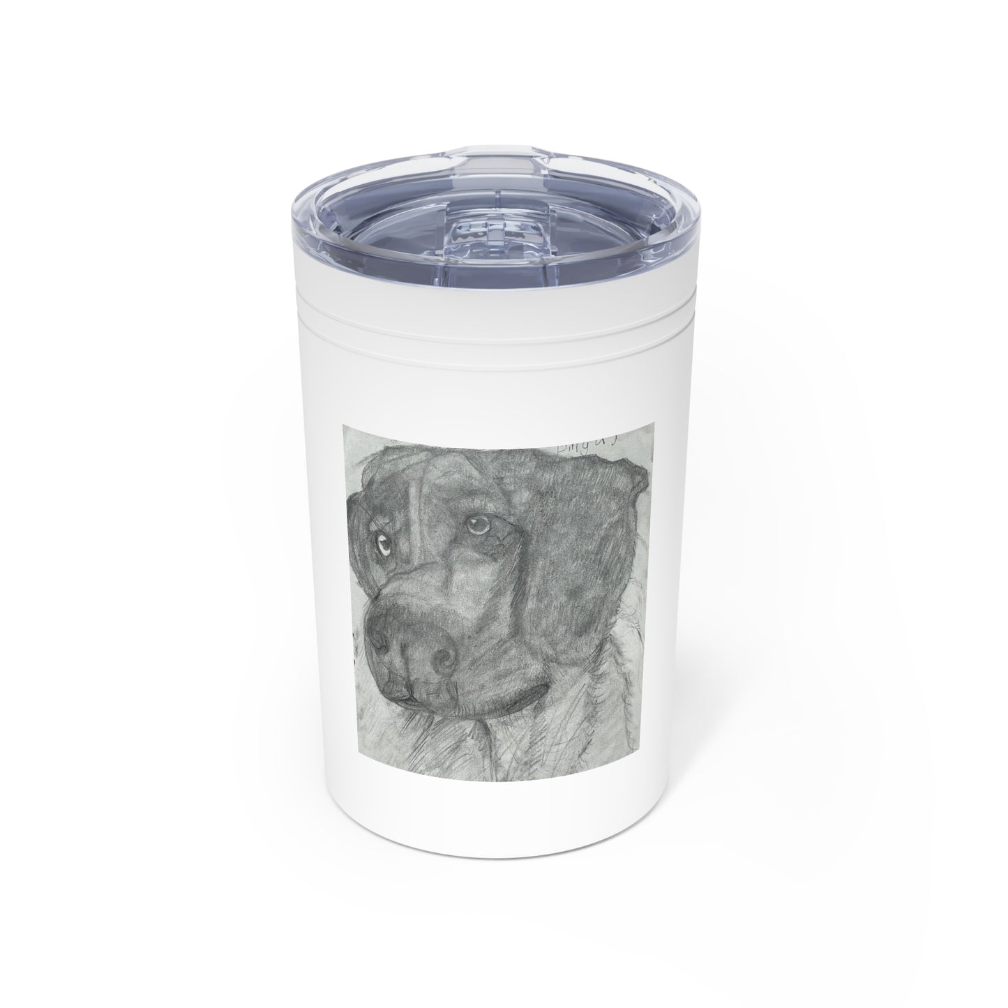 Bestie Bingers Dog Vacuum Insulated Tumbler, 11oz