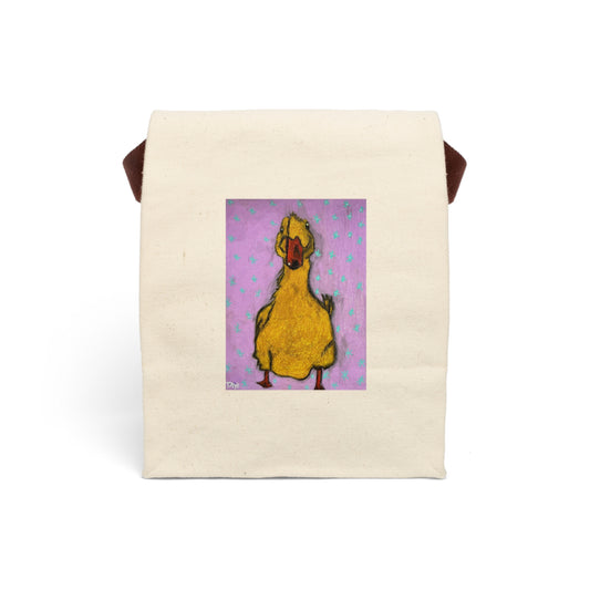 Lucky Duck Lunch Bag With Strap