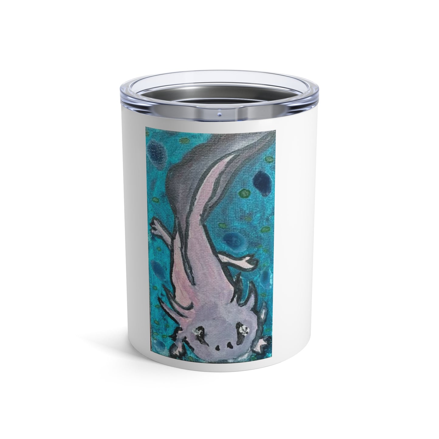 Amazing Axolotl Tumbler 10oz