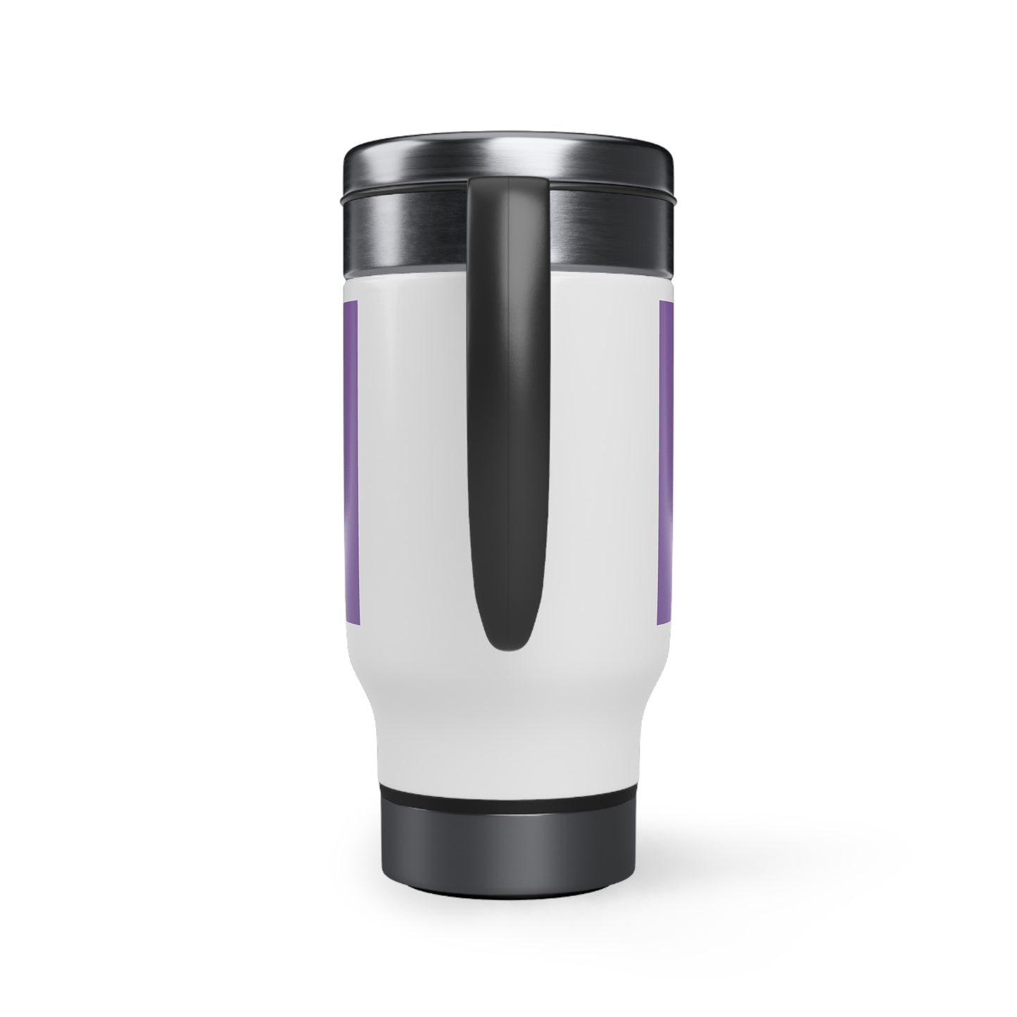 Lucky Duck Stainless Steel Travel Mug with Handle, 14oz