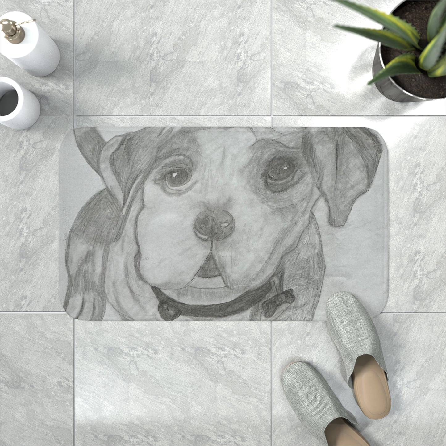 Sweetie Memory Foam Bath Mat