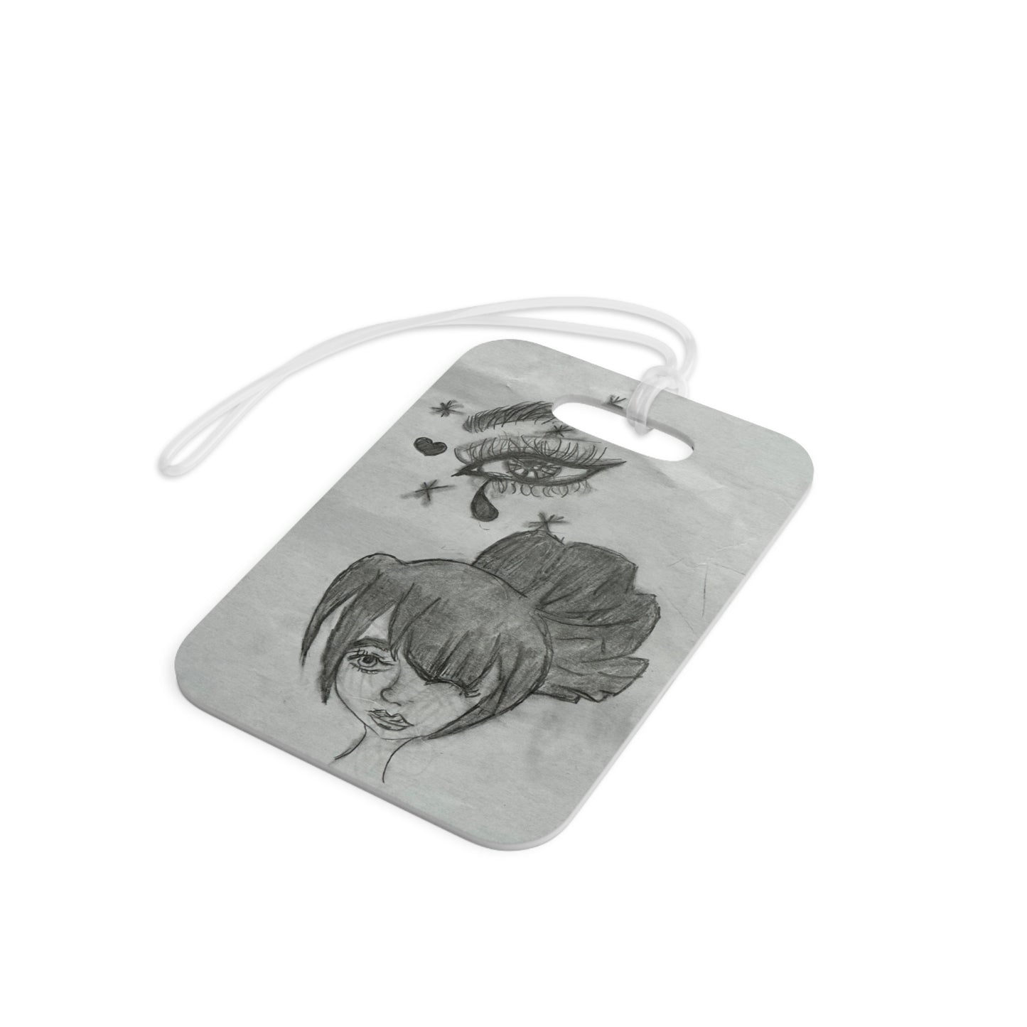 Eye Cry Anime Luggage Tags