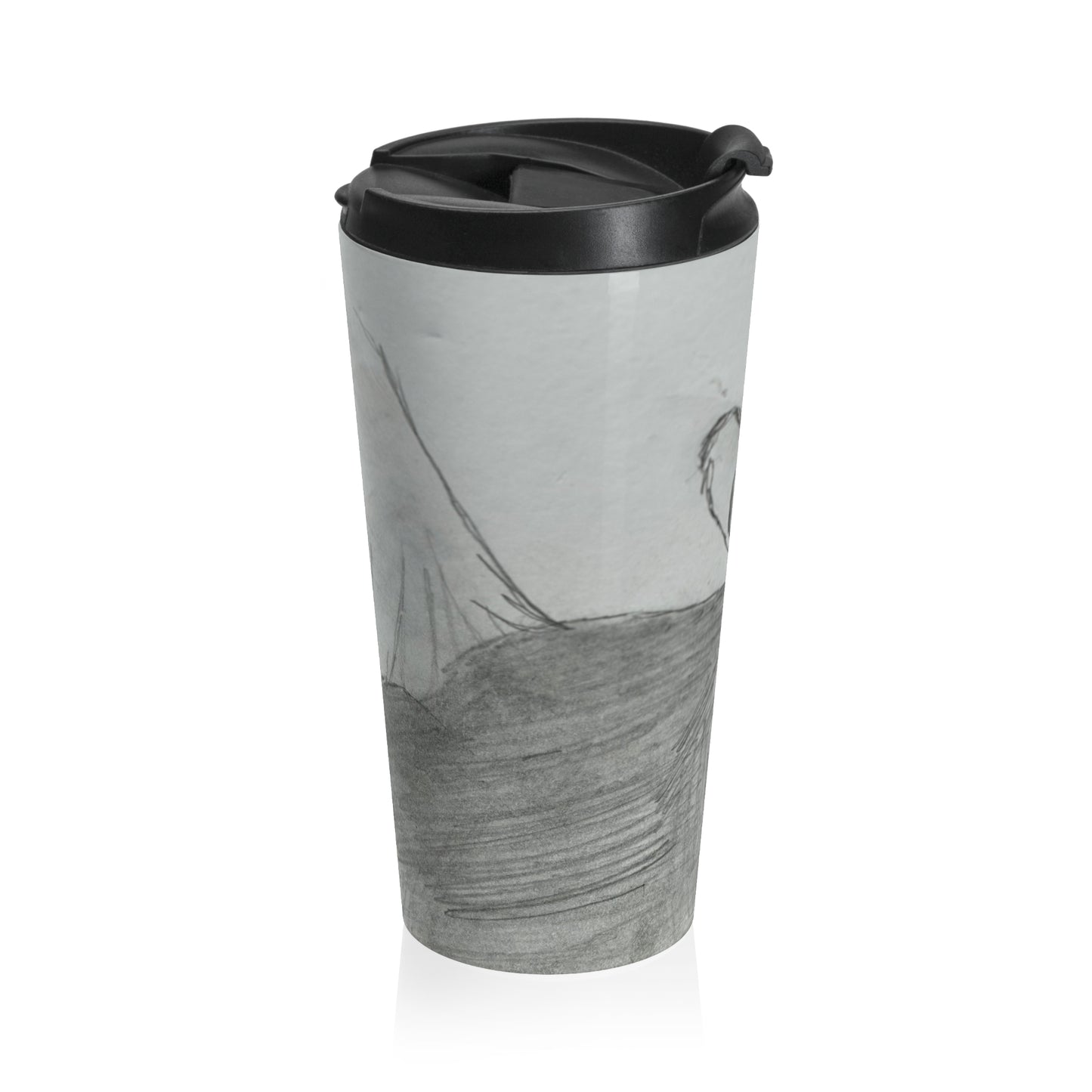 Anime Girl Stainless Steel Travel Mug