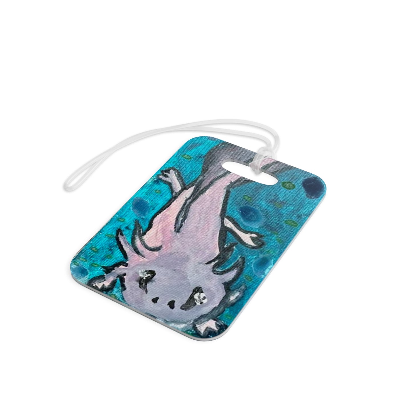 Amazing Axolotl Luggage Tags