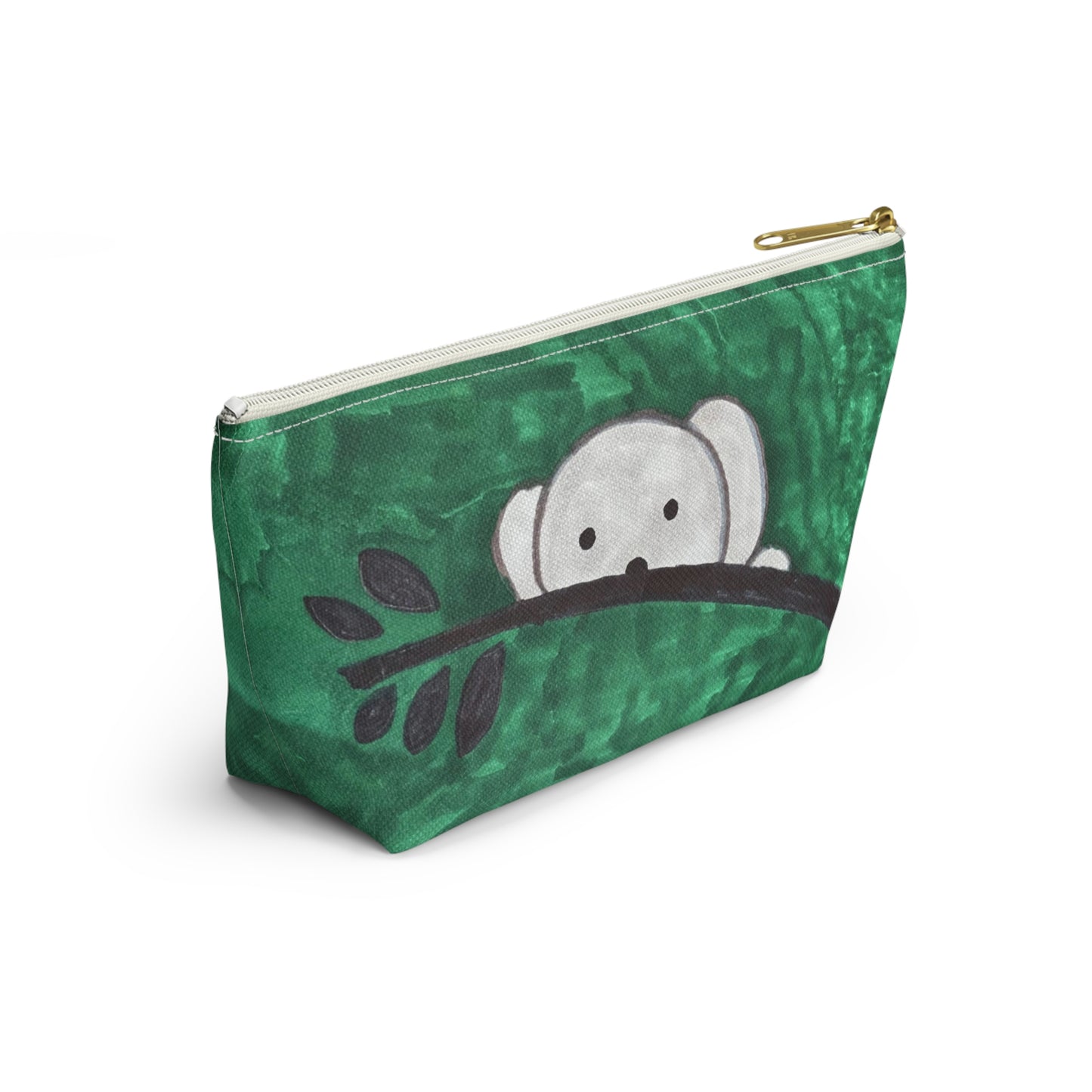 Hiding Koala Accessory Pouch Makeup Bag