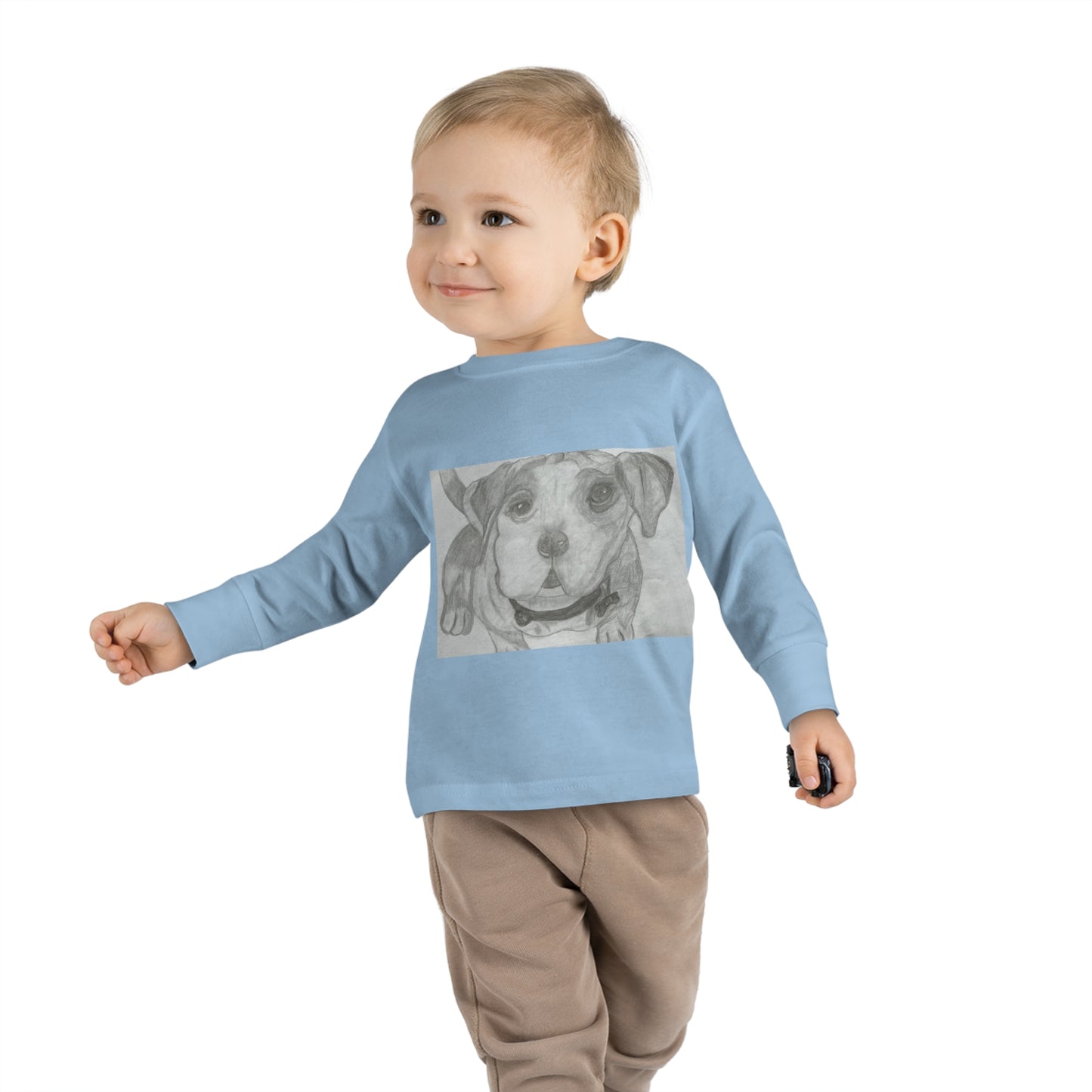 Sweetie Toddler Long Sleeve Tee