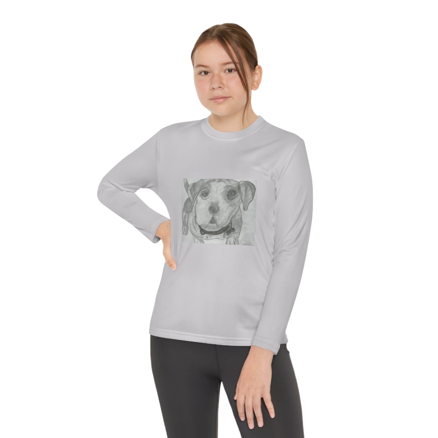 Sweetie Youth Long Sleeve Competitor Tee