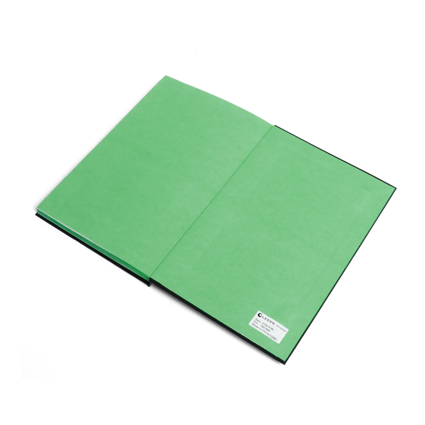 Green Lady Color Contrast Notebook - Ruled