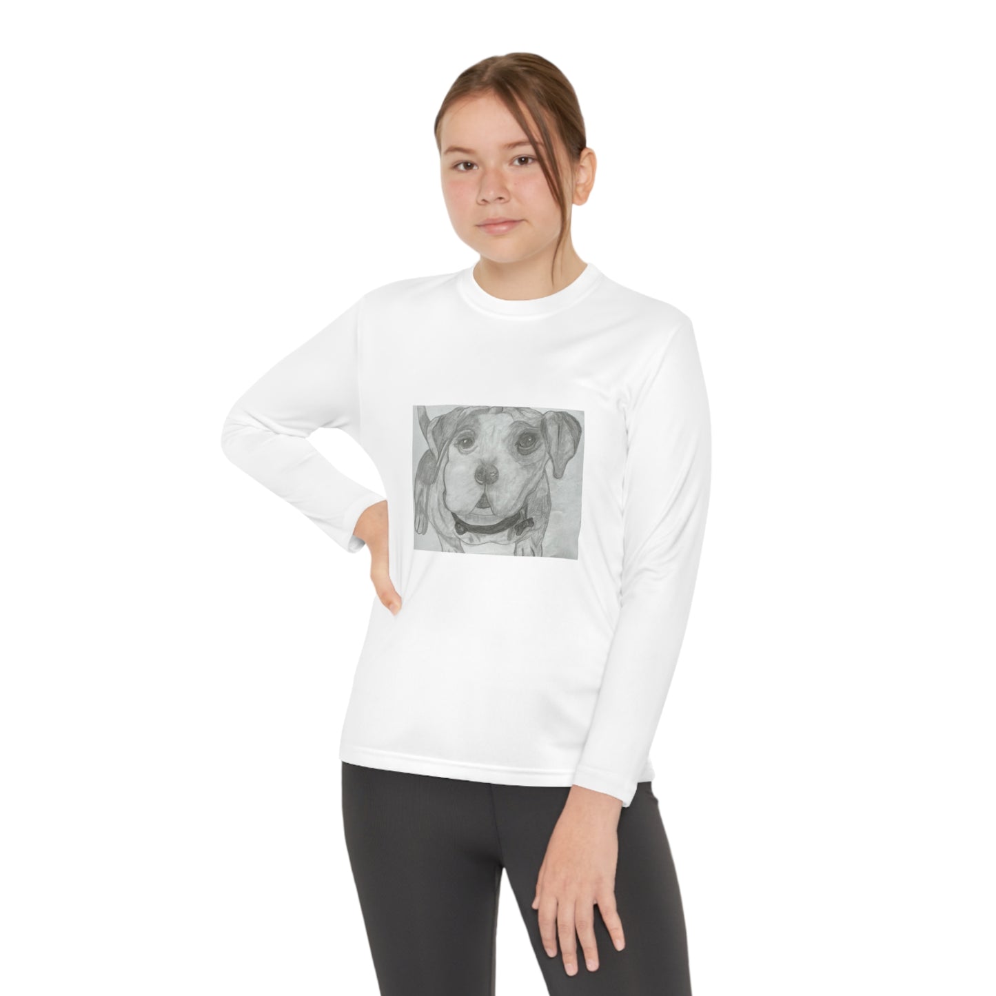 Sweetie Youth Long Sleeve Competitor Tee