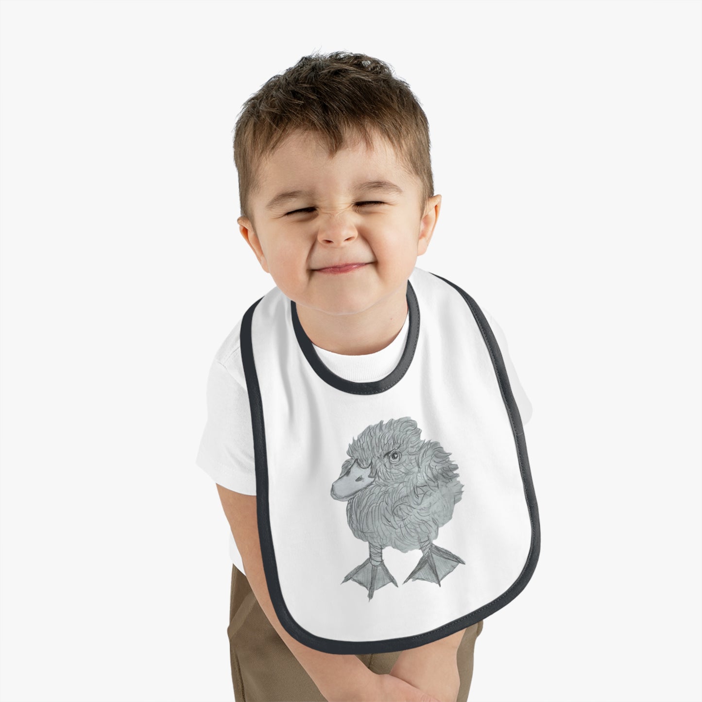 Baby Ducky Baby Jersey Bib